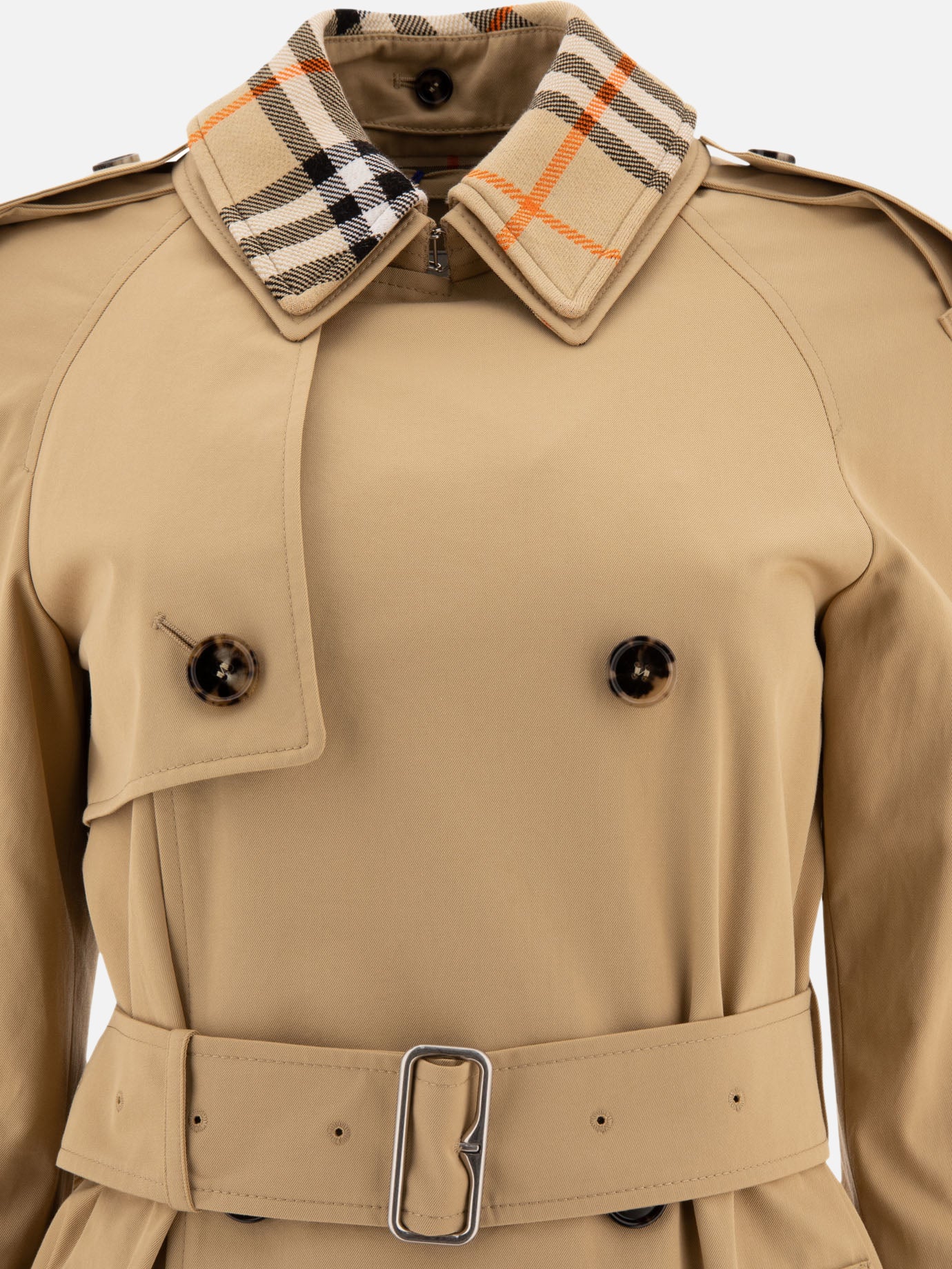 Impermeabili & Trench Solid colour  Beige - Burberry Donna | PDP | VIETTI Online Store | thumbnail_3