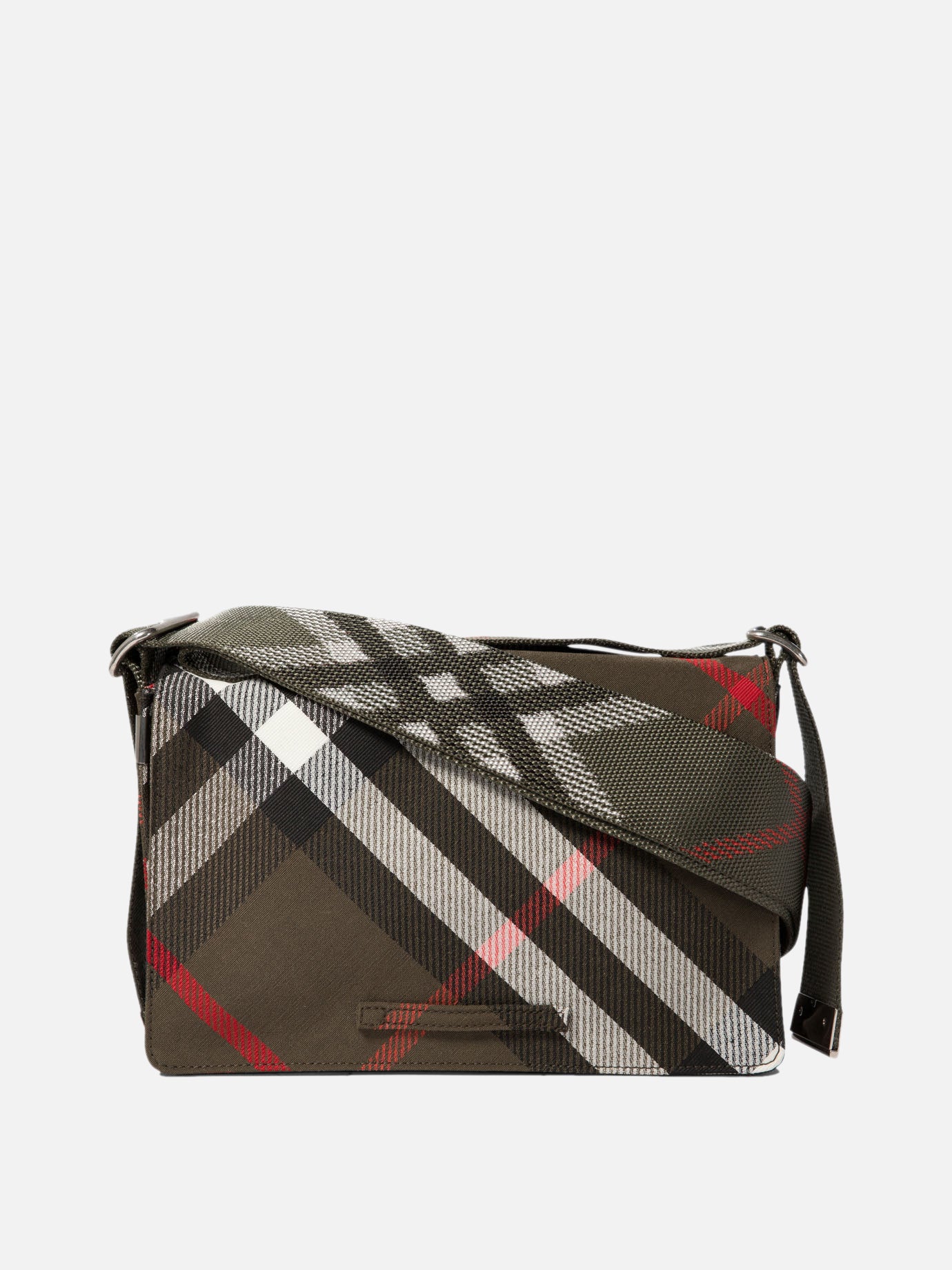 "Trench Check" crossbody bag