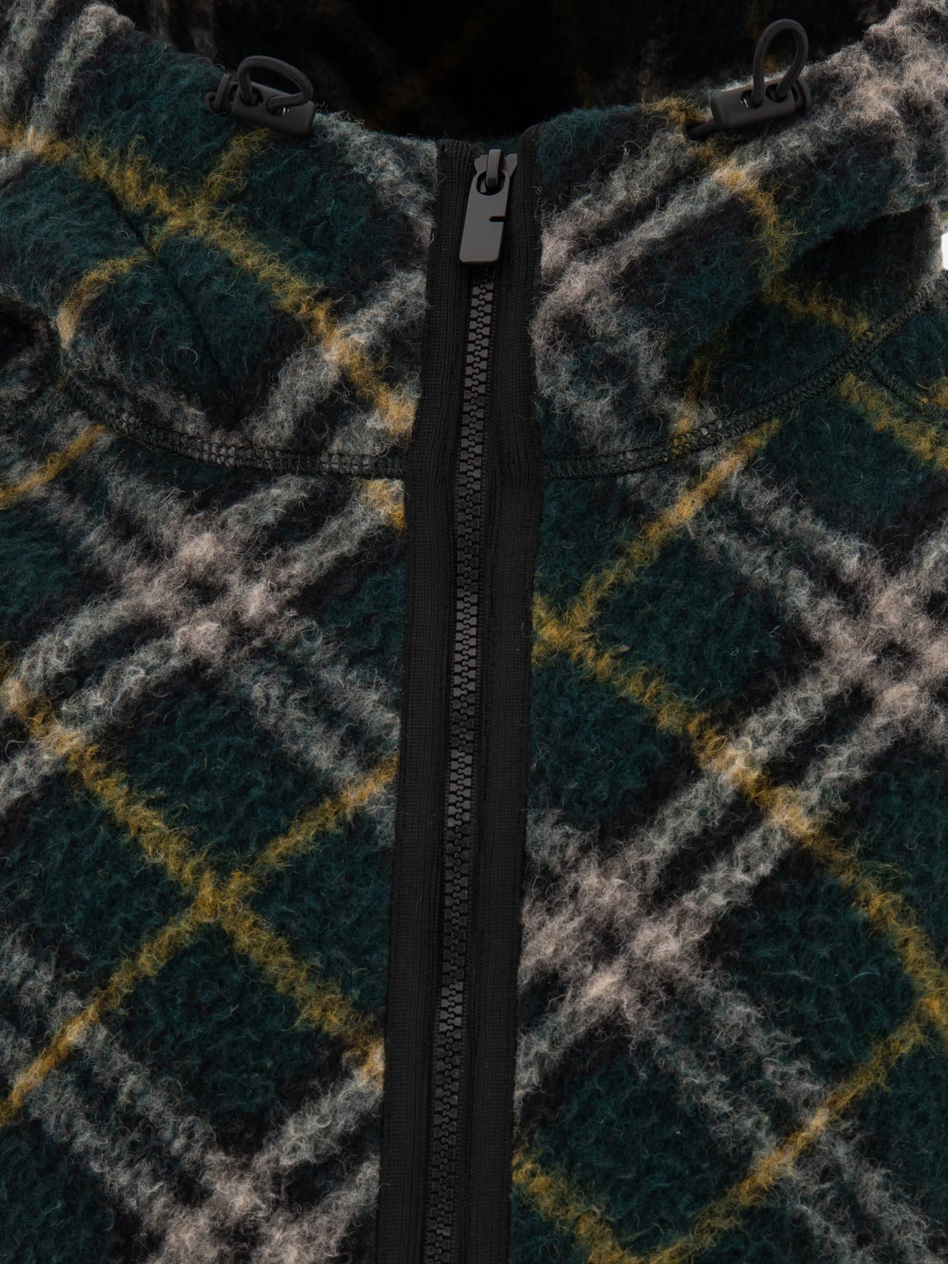 Burberry Wool Check jacket Green