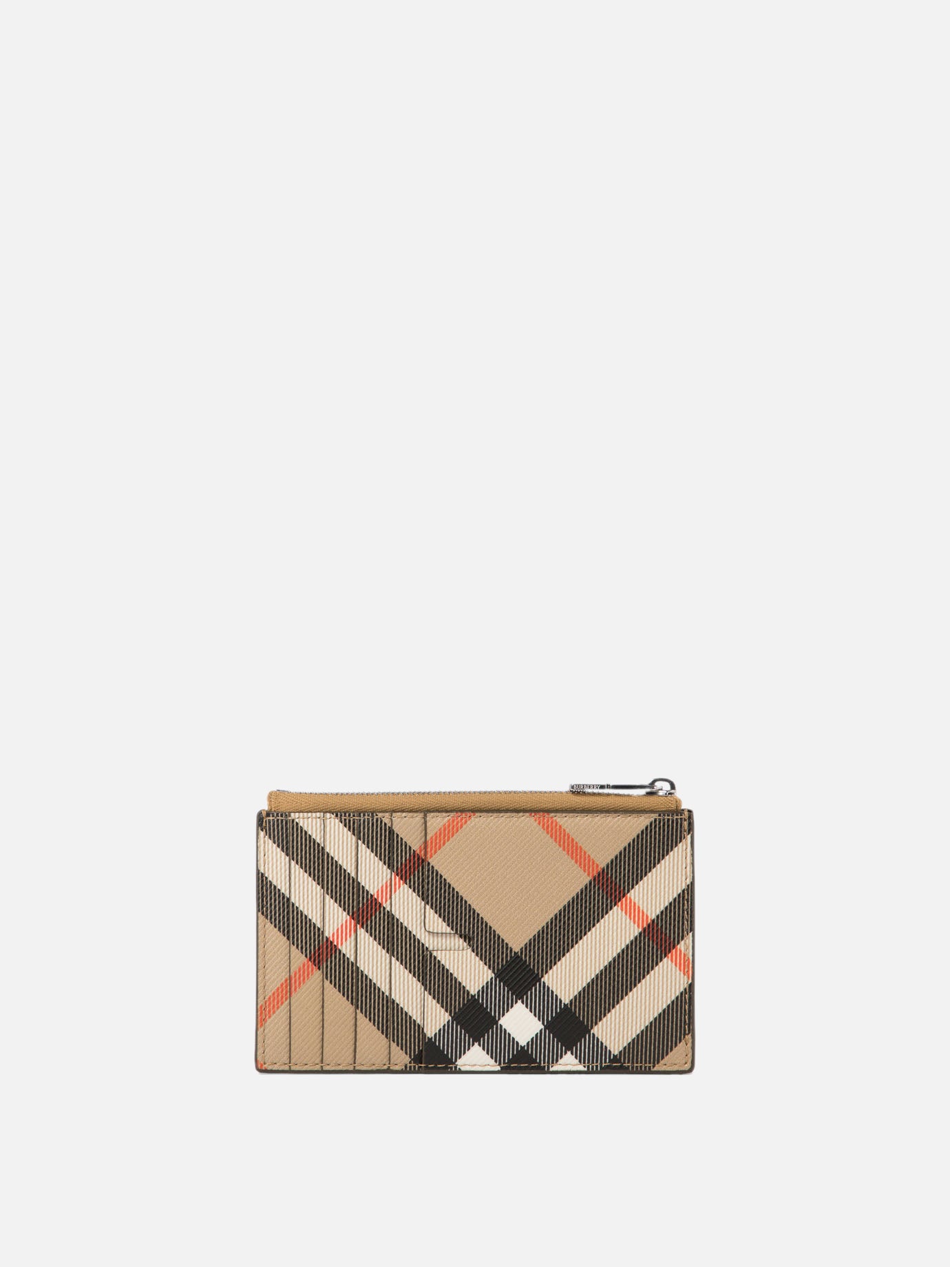 Burberry Check card holder Beige