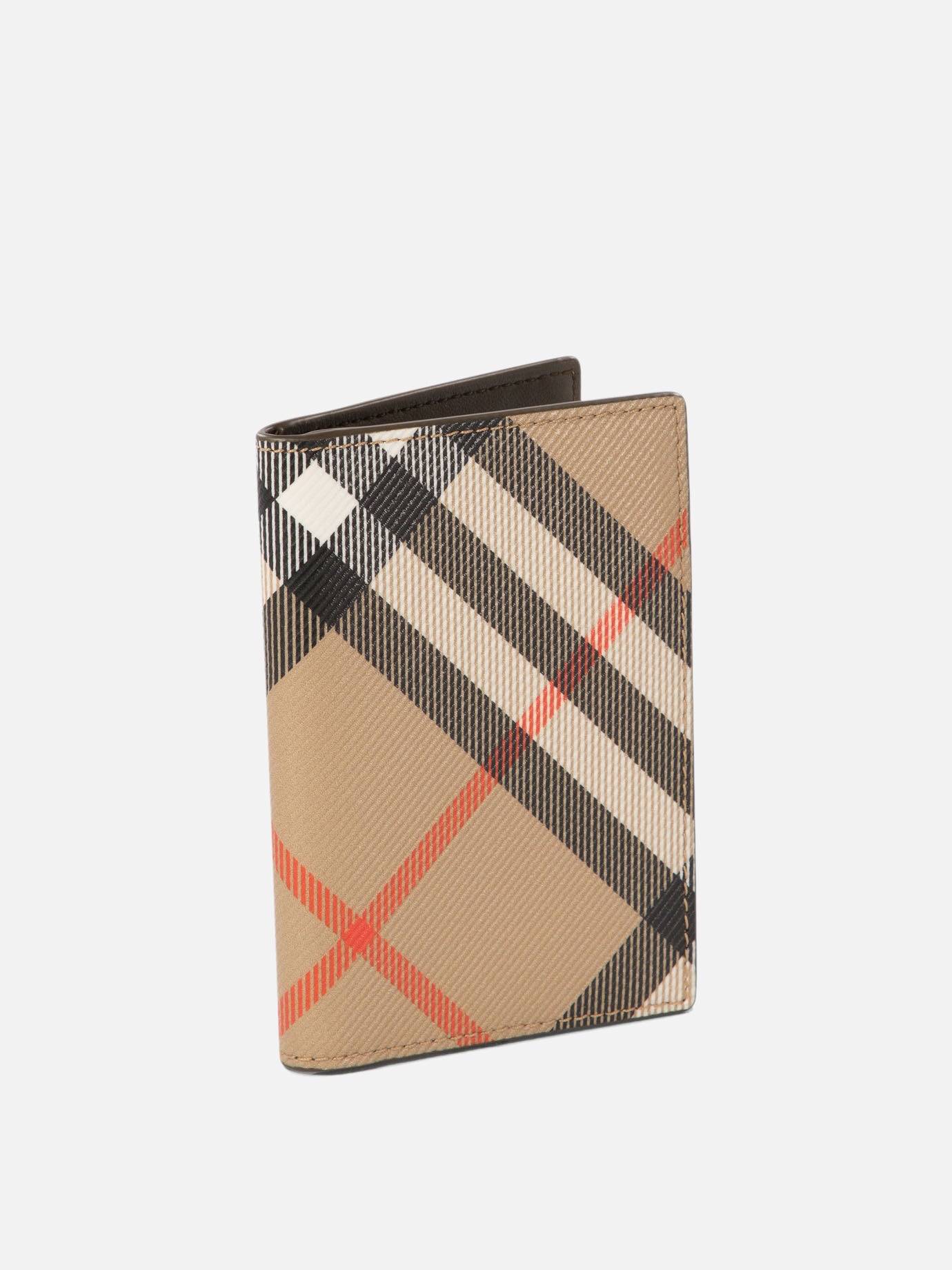 Burberry leather card holder online