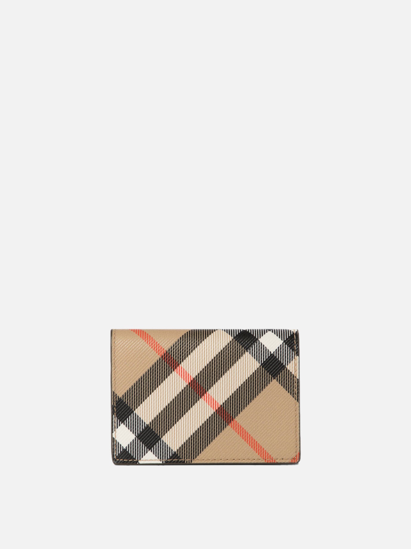 Vietti Burberry Portacarte bi-fold "Check"