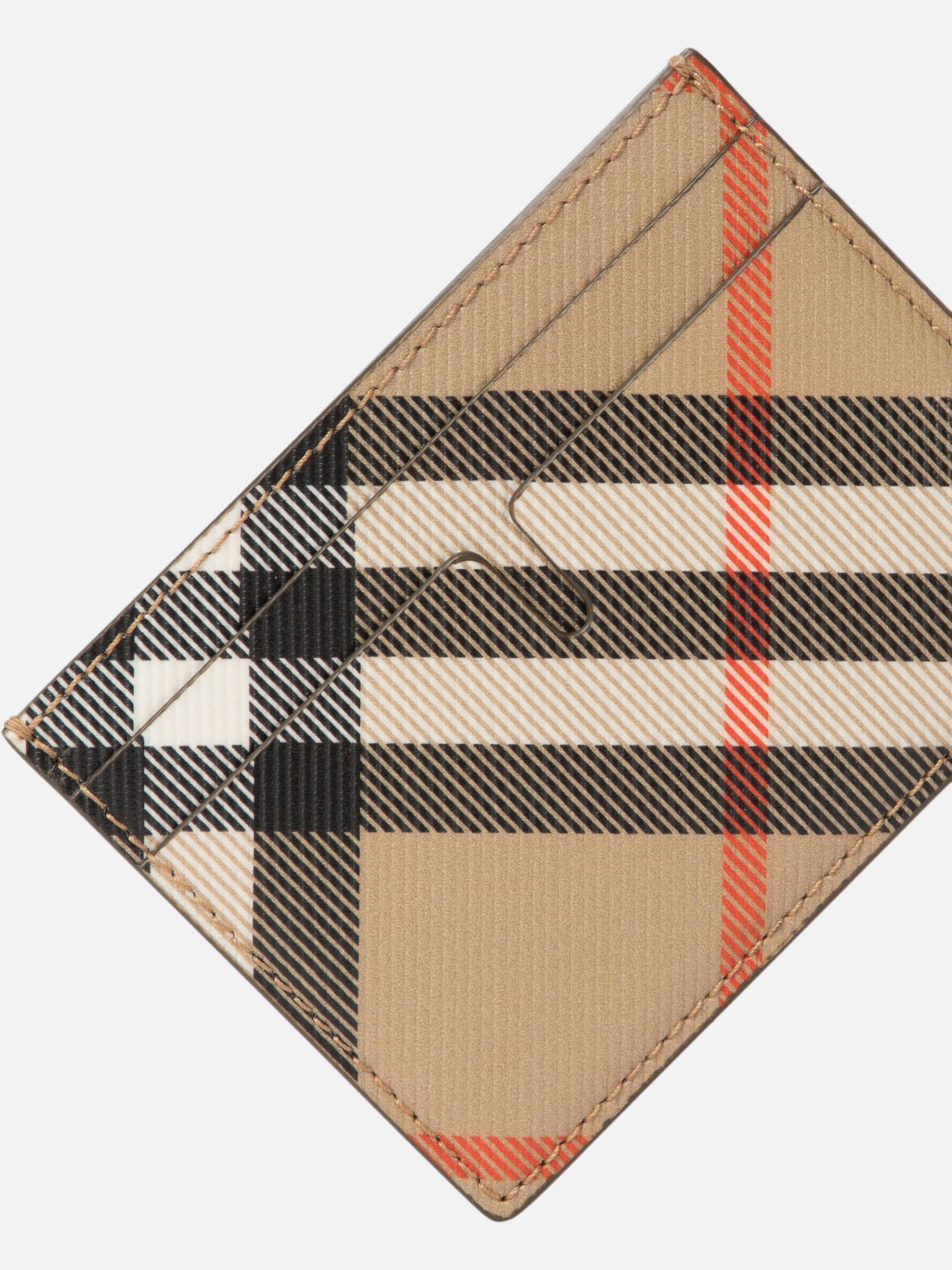 Burberry "Check" card holder Beige