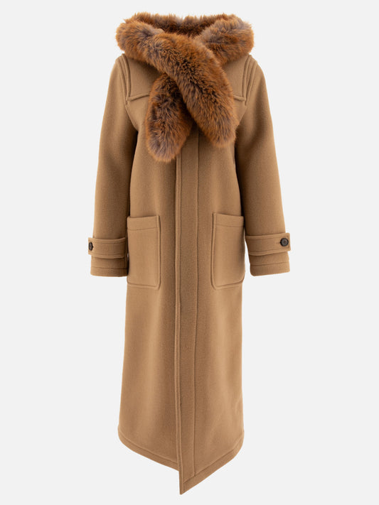 Cappotti lunghi Solid colour  Beige - Burberry Donna | PLP | VIETTI Online Store 
