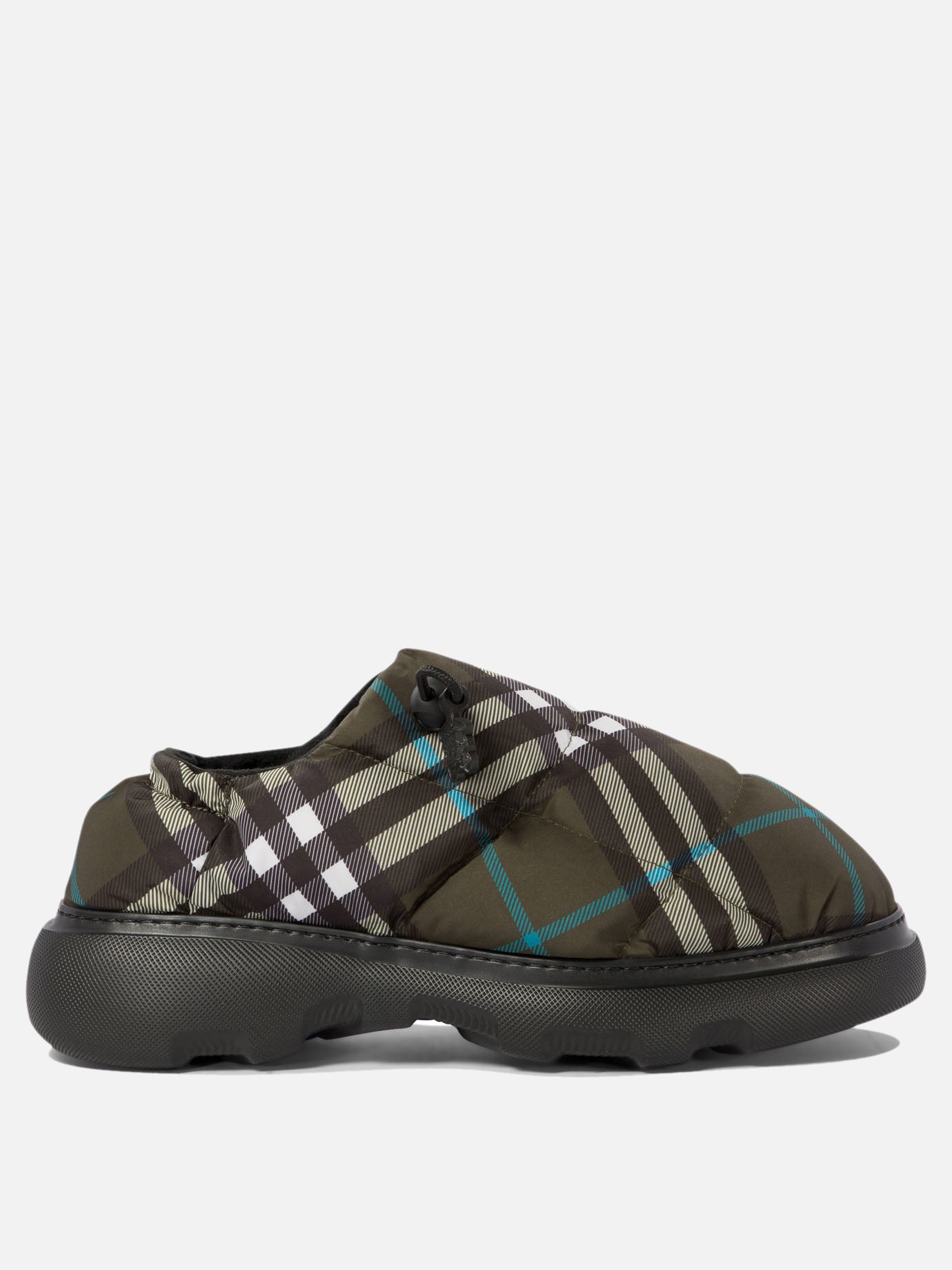 Vietti Burberry Slipper "Pillow"