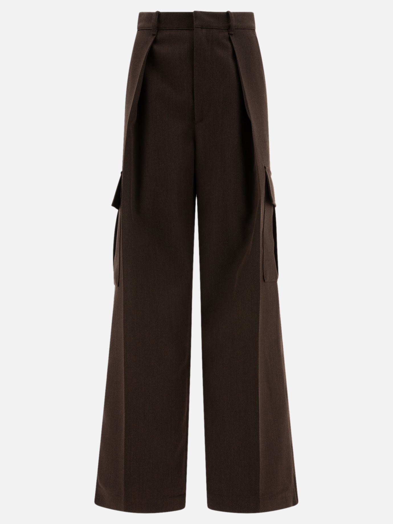 Vietti Burberry Pantaloni cargo in lana