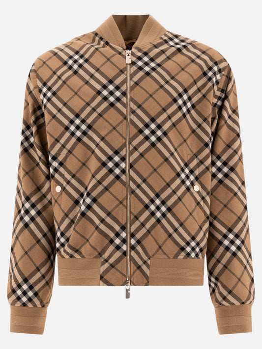 Quilted & Utility Jackets Check  Beige - Burberry Men | PLP | VIETTI Online Store 
