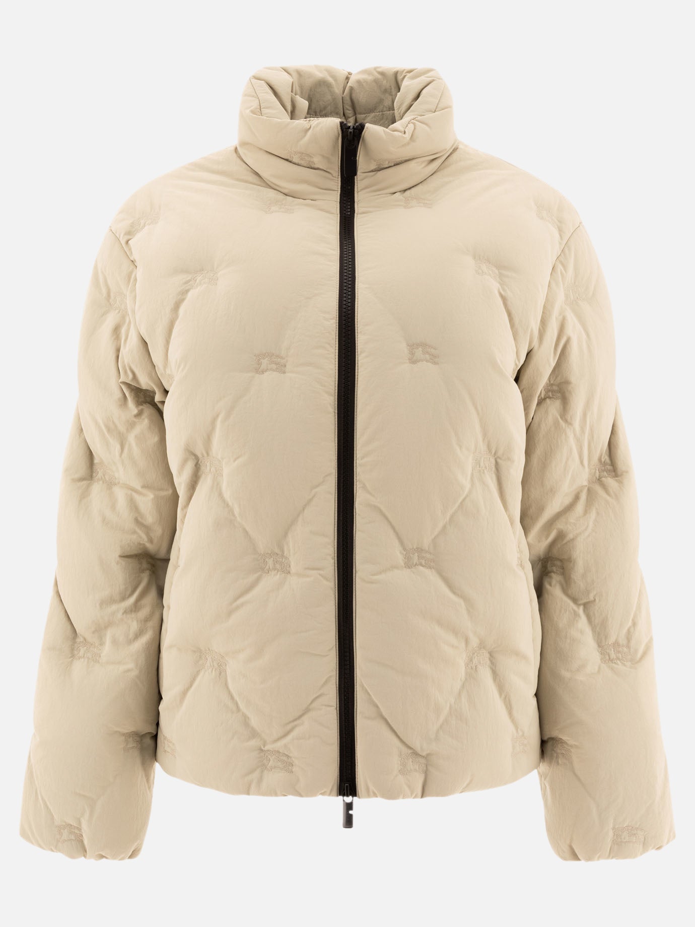 Piumini corti Solid colour  Beige - Burberry Donna | PDP | VIETTI Online Store | Zoom-Modal
