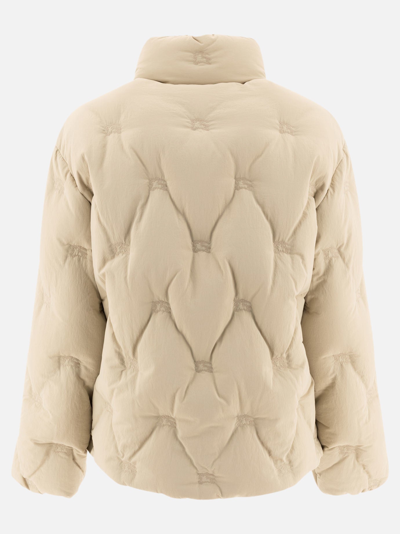 Piumini corti Solid colour  Beige - Burberry Donna | PDP | VIETTI Online Store | Zoom-Modal_2
