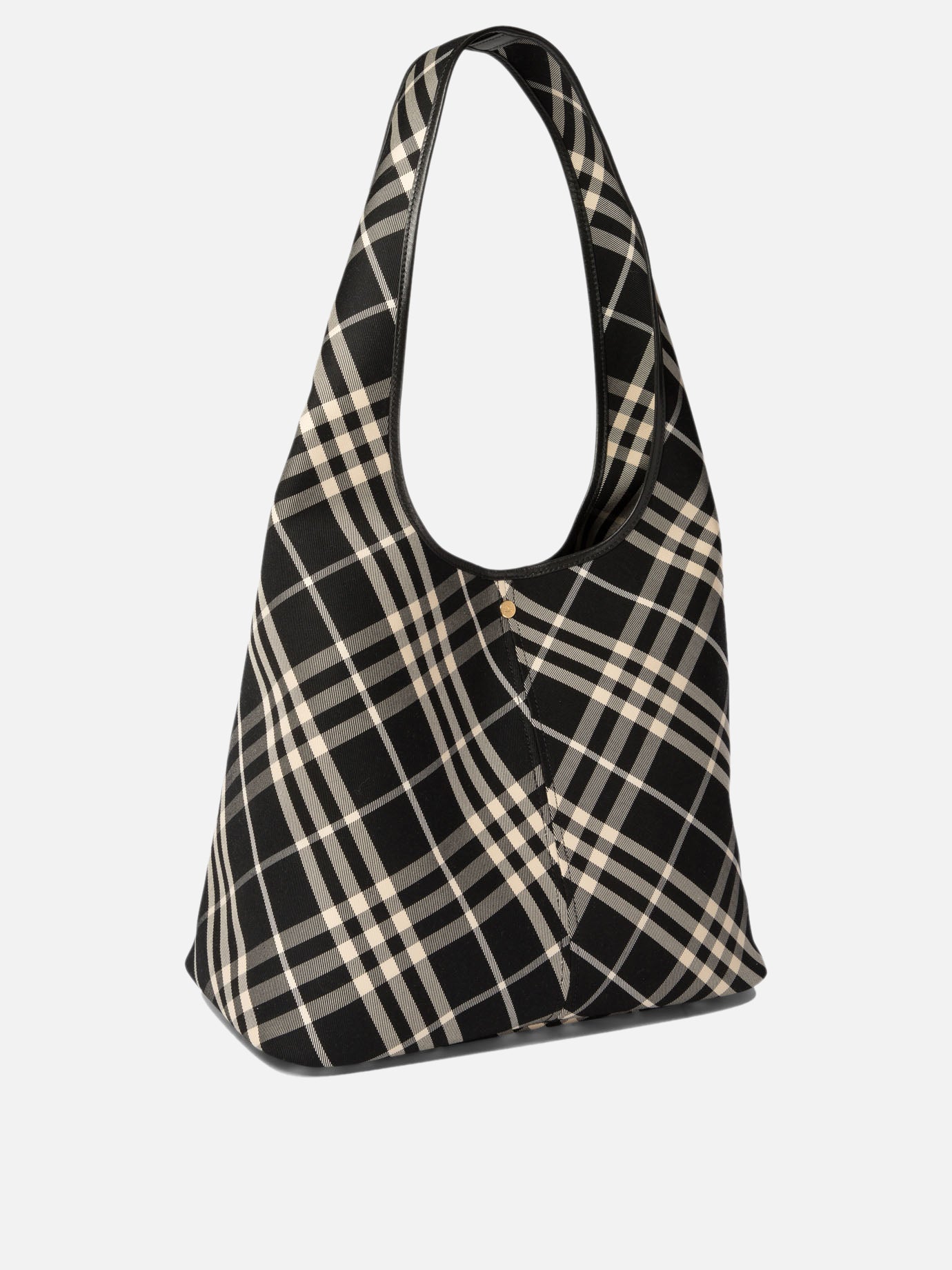 "Check Large" tote bag