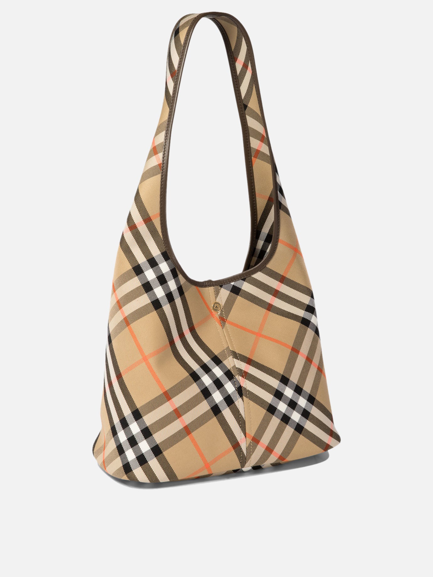 Burberry "Small Check" shoulder bag Beige