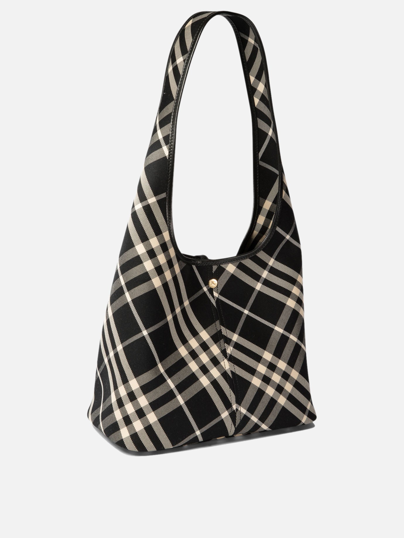 Burberry "Check Small" shoulder bag Black