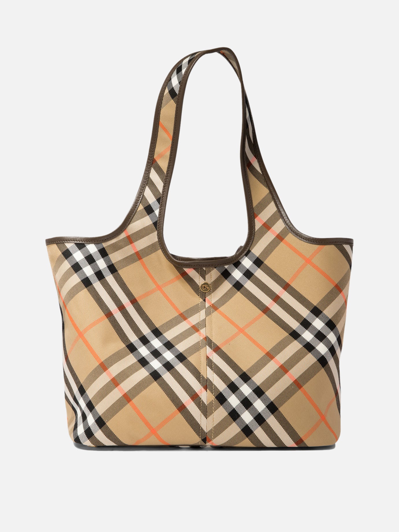 Vietti Burberry Tote "Check Small"