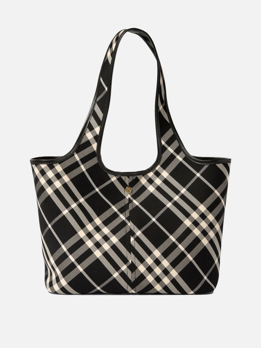 "Check Small" tote bag