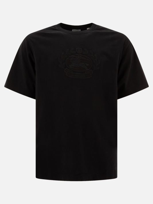 Burberry T-shirt with EKD Black