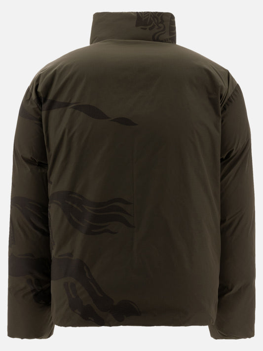 Piumini corti Logo  Verde - Burberry Uomo | PLP | VIETTI Online Store | 2
