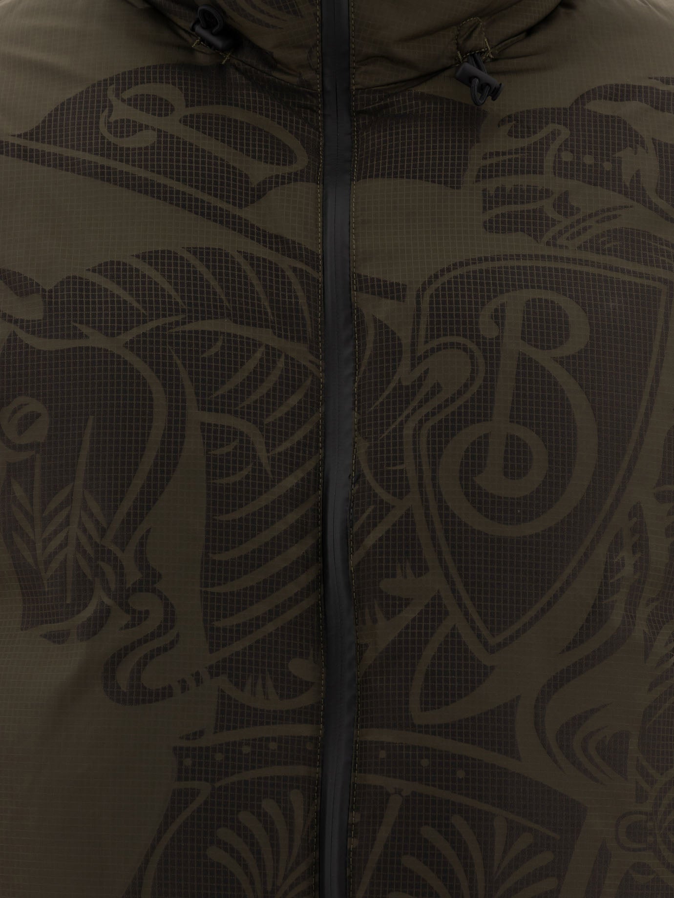 Piumini corti Logo  Verde - Burberry Uomo | PDP | VIETTI Online Store | thumbnail_3