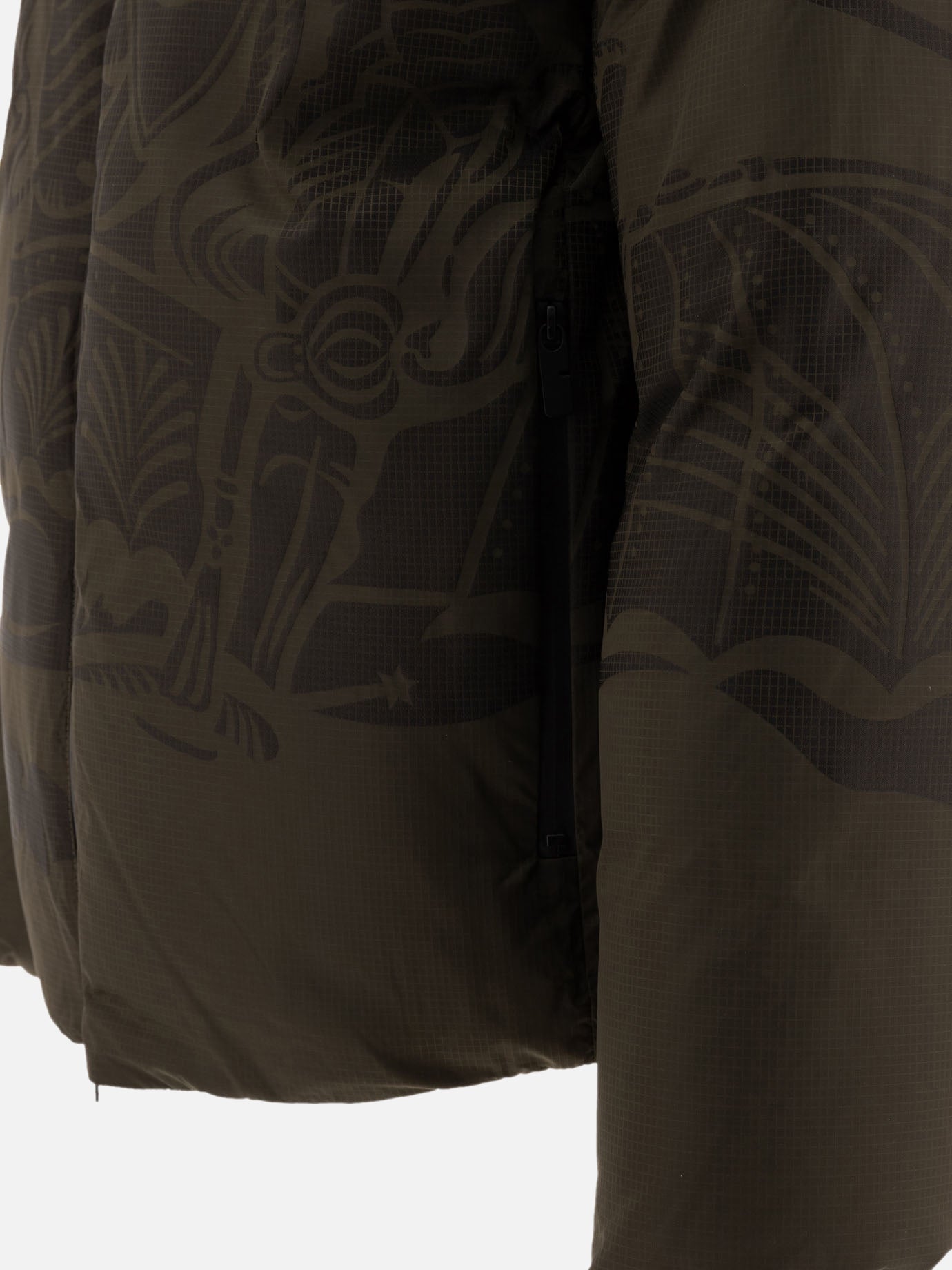 Piumini corti Logo  Verde - Burberry Uomo | PDP | VIETTI Online Store | Zoom-Modal_4
