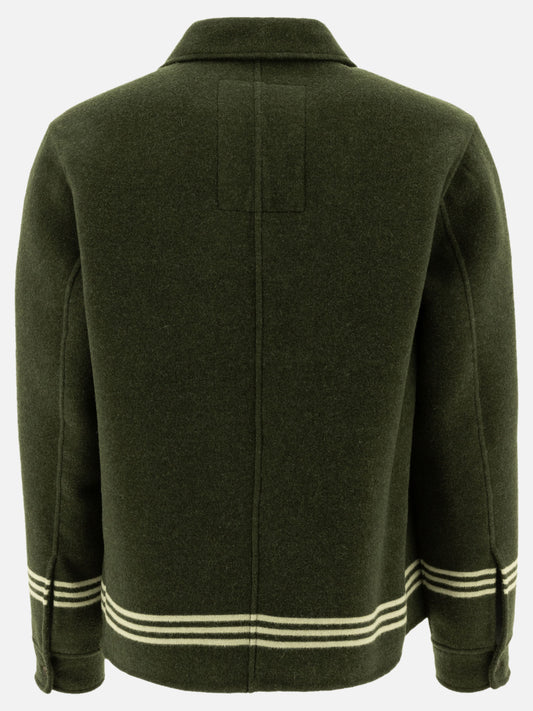 Giacche overshirt Solid colour  Verde - Burberry Uomo | PLP | VIETTI Online Store | 2
