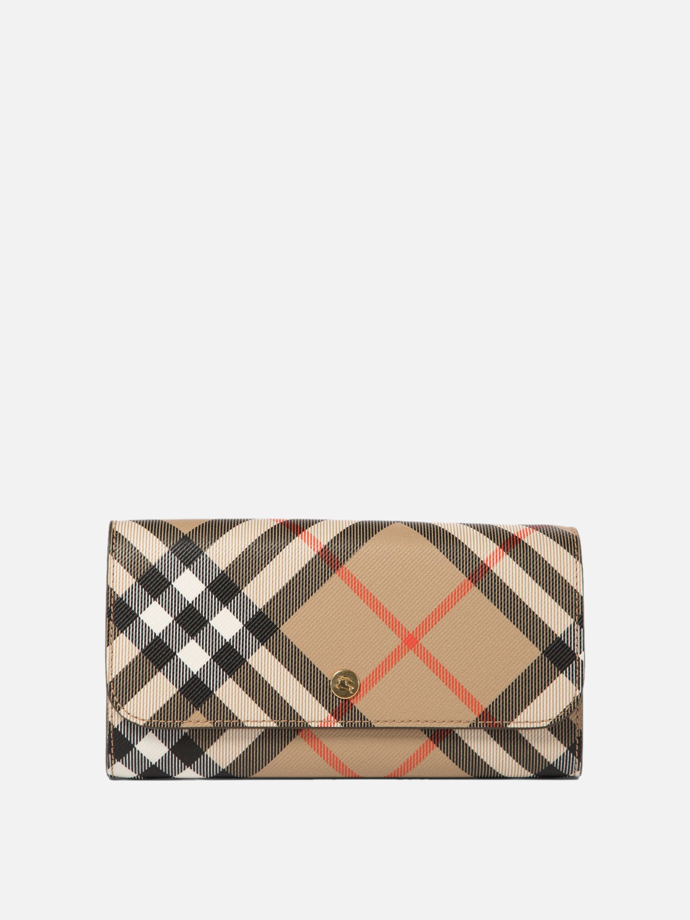 Vietti Burberry Portafoglio continental Check