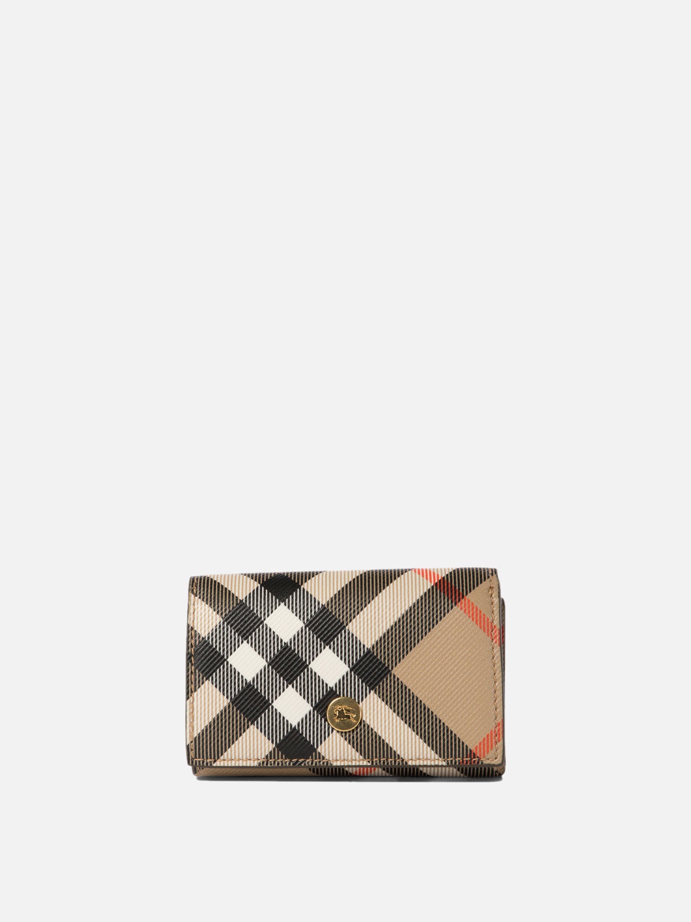 Shops burberry key wallet