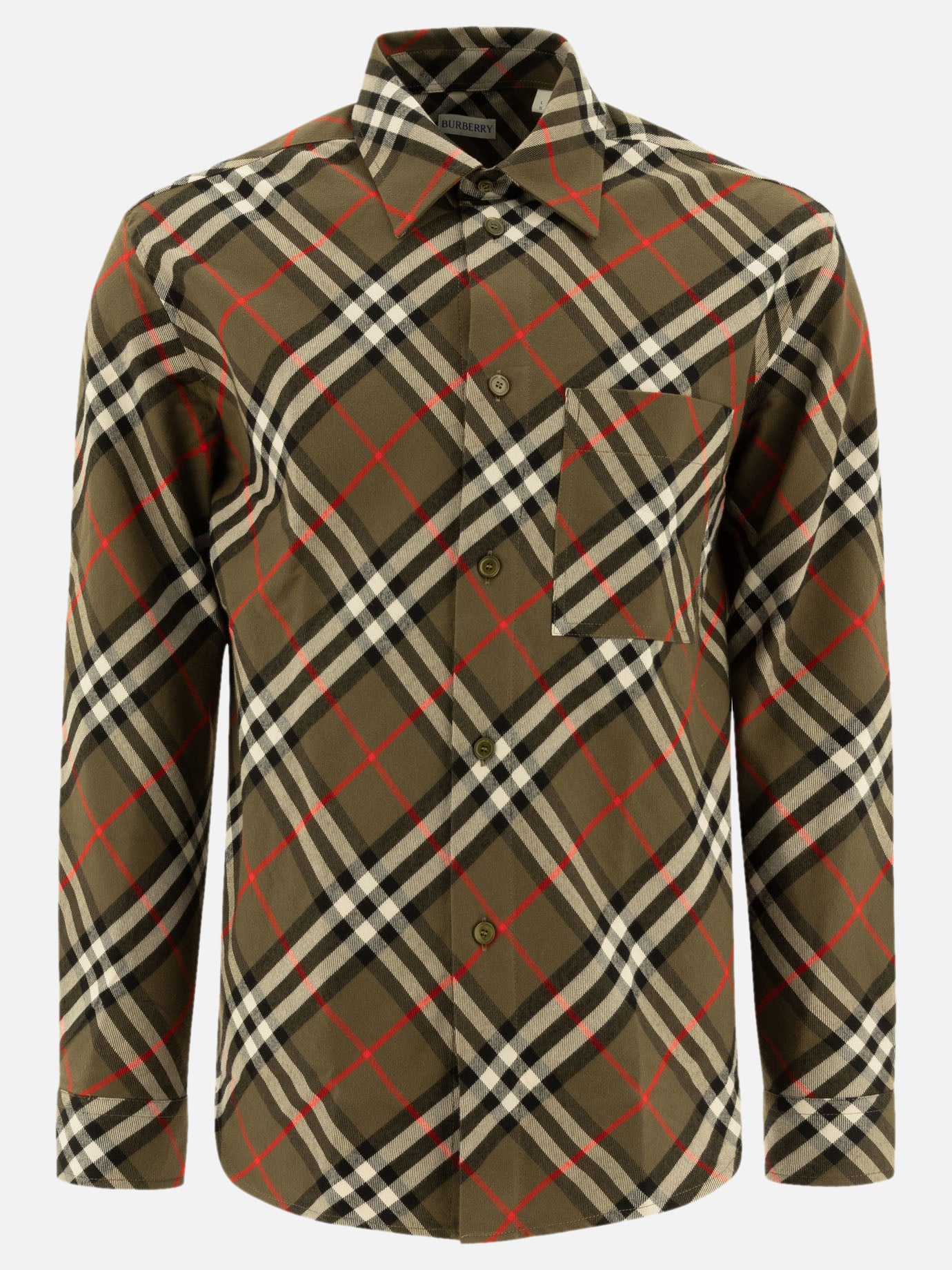 Vietti Burberry Camicia check