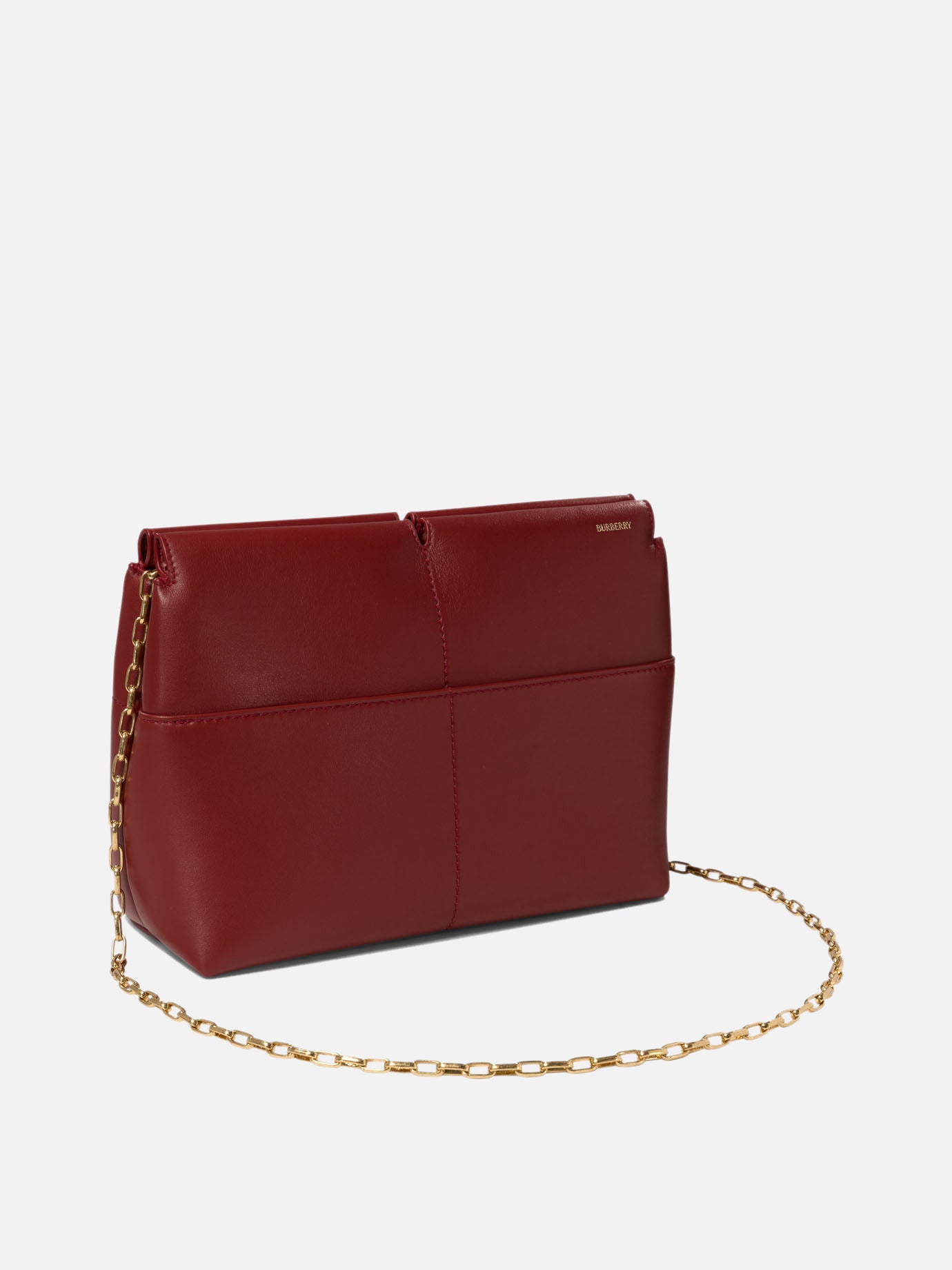 Shops burberry bag red