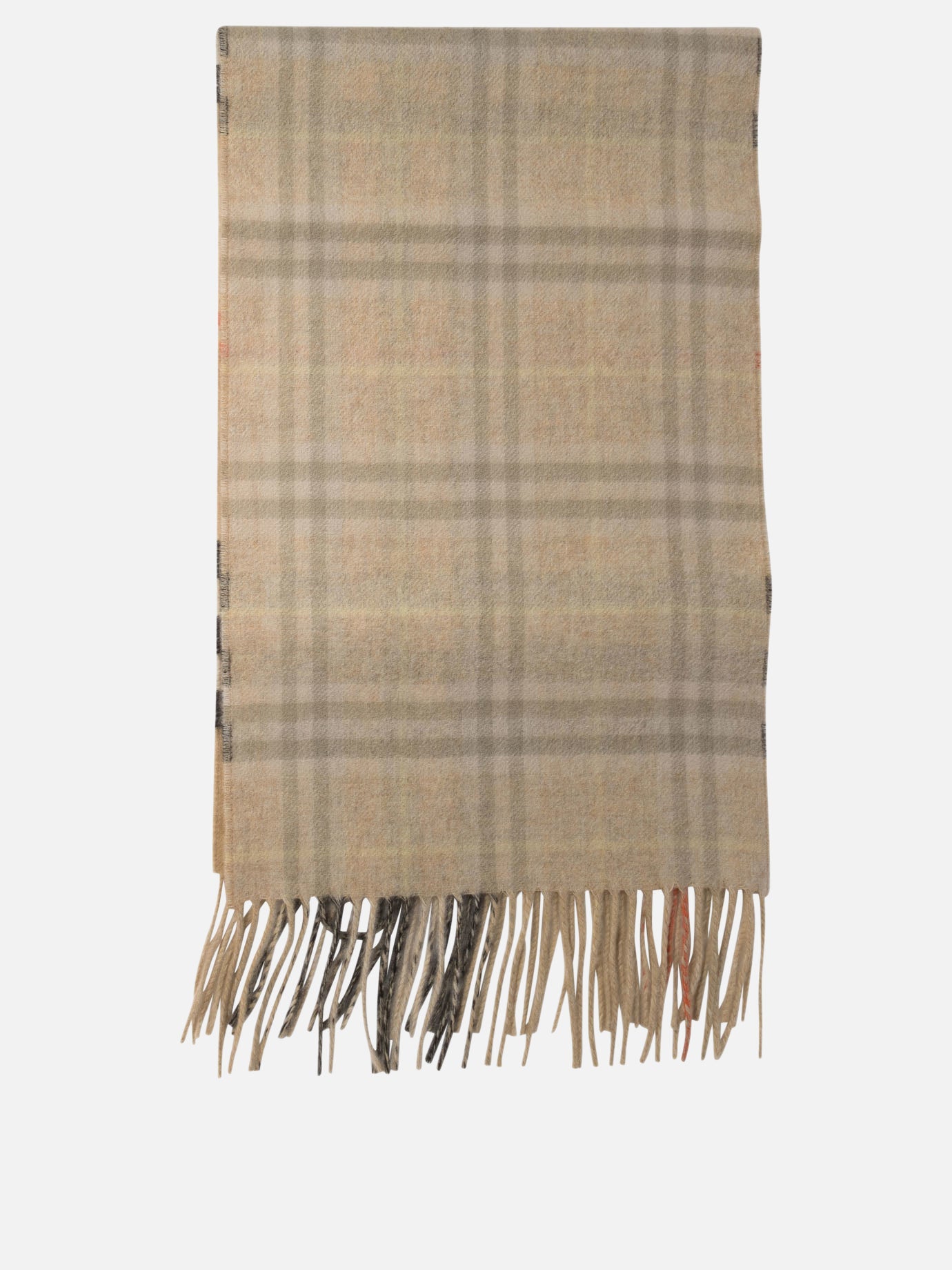 Vietti Burberry Sciarpa reversibile in cashmere Check