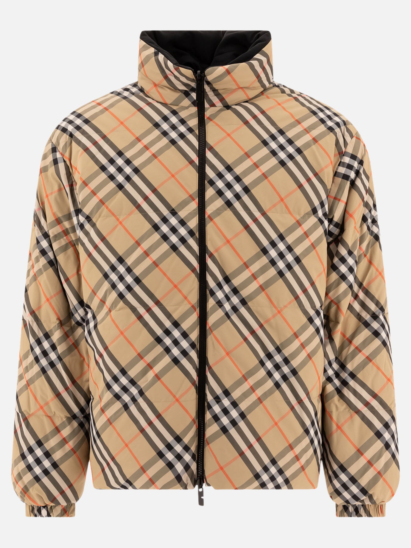 Piumini corti Check  Beige - Burberry Uomo | PDP | VIETTI Online Store | thumbnail