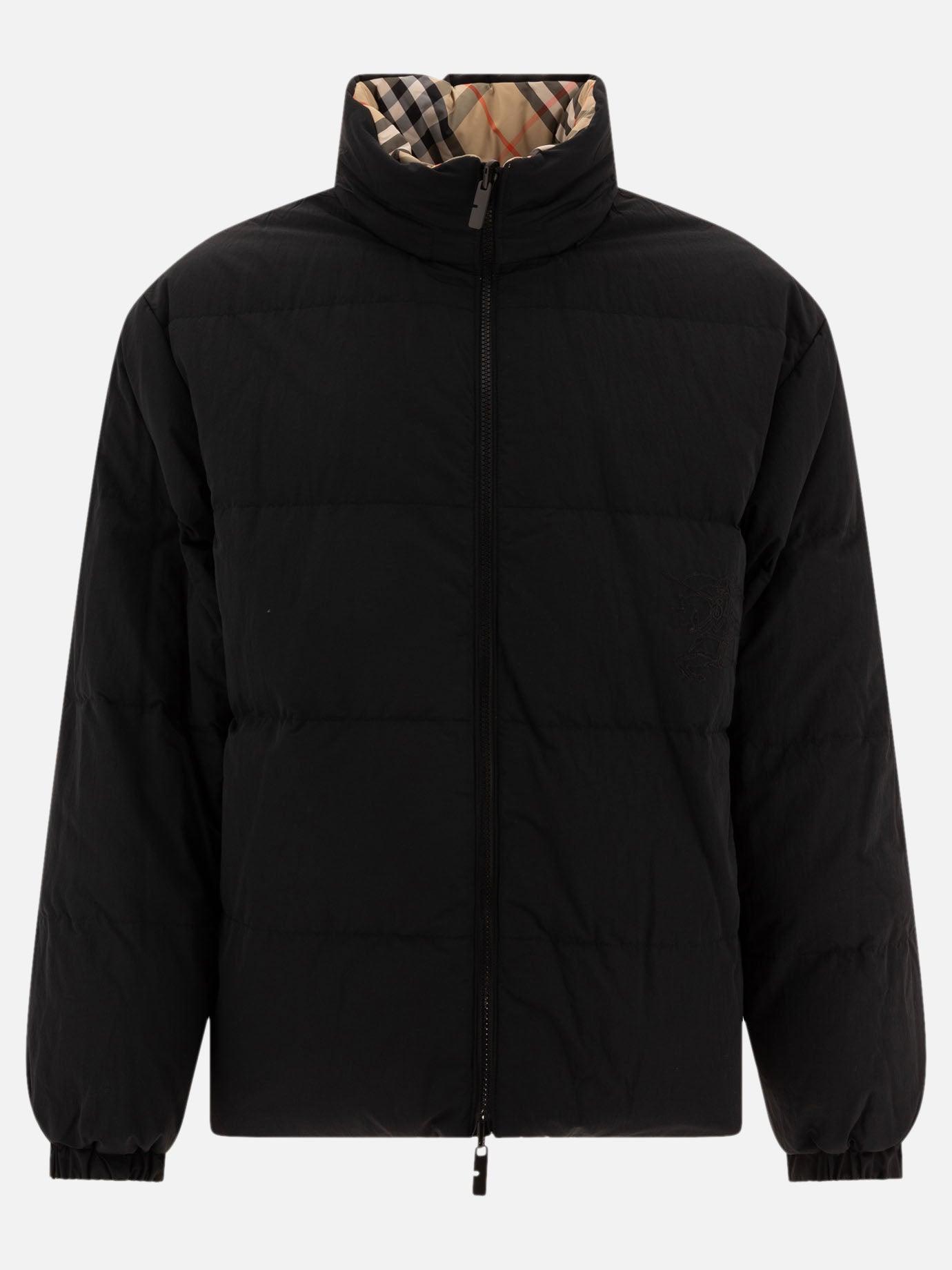 Piumini corti Check  Beige - Burberry Uomo | PDP | VIETTI Online Store | Zoom-Modal_2
