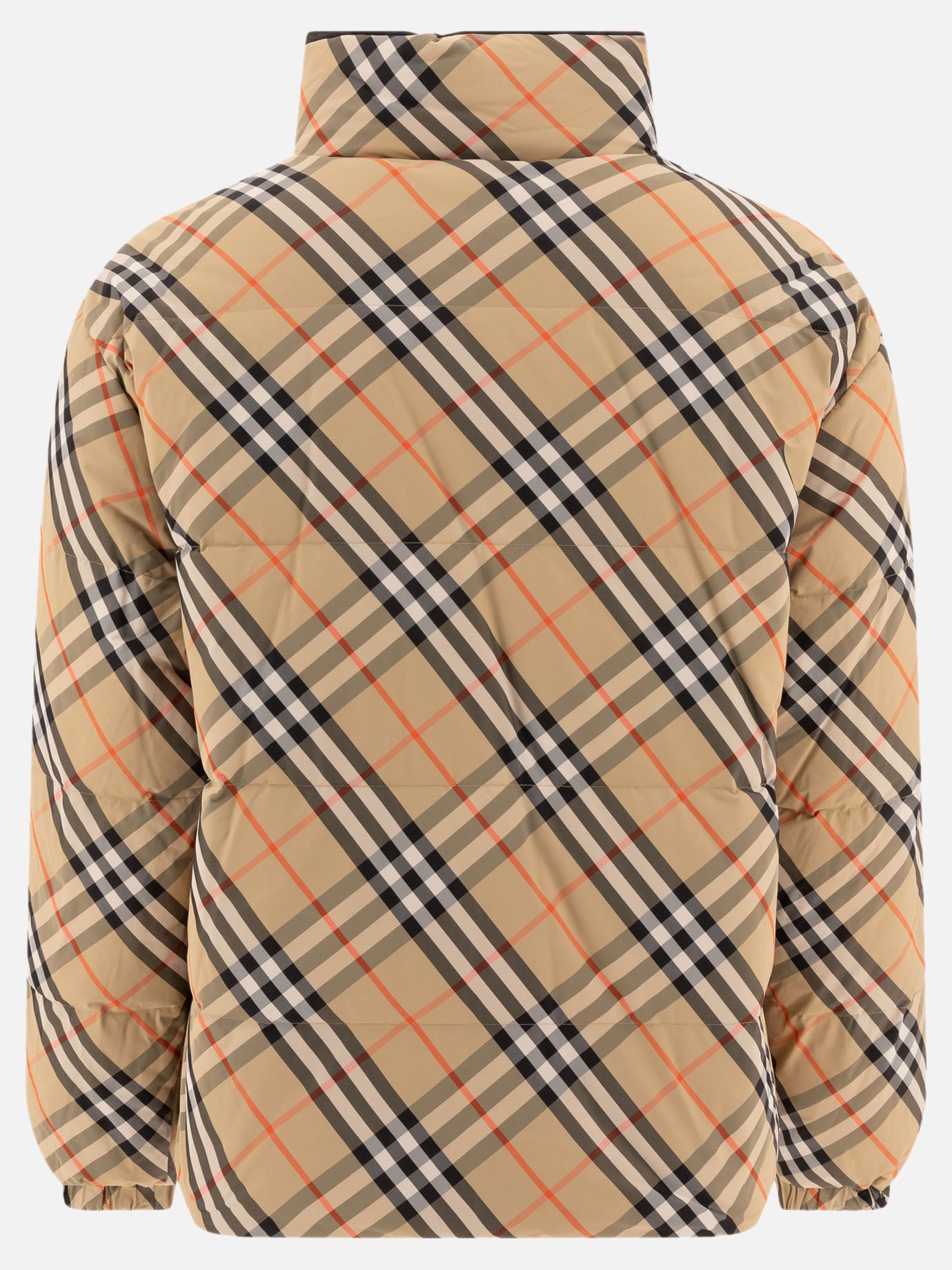 Piumini corti Check  Beige - Burberry Uomo | PDP | VIETTI Online Store | thumbnail_3