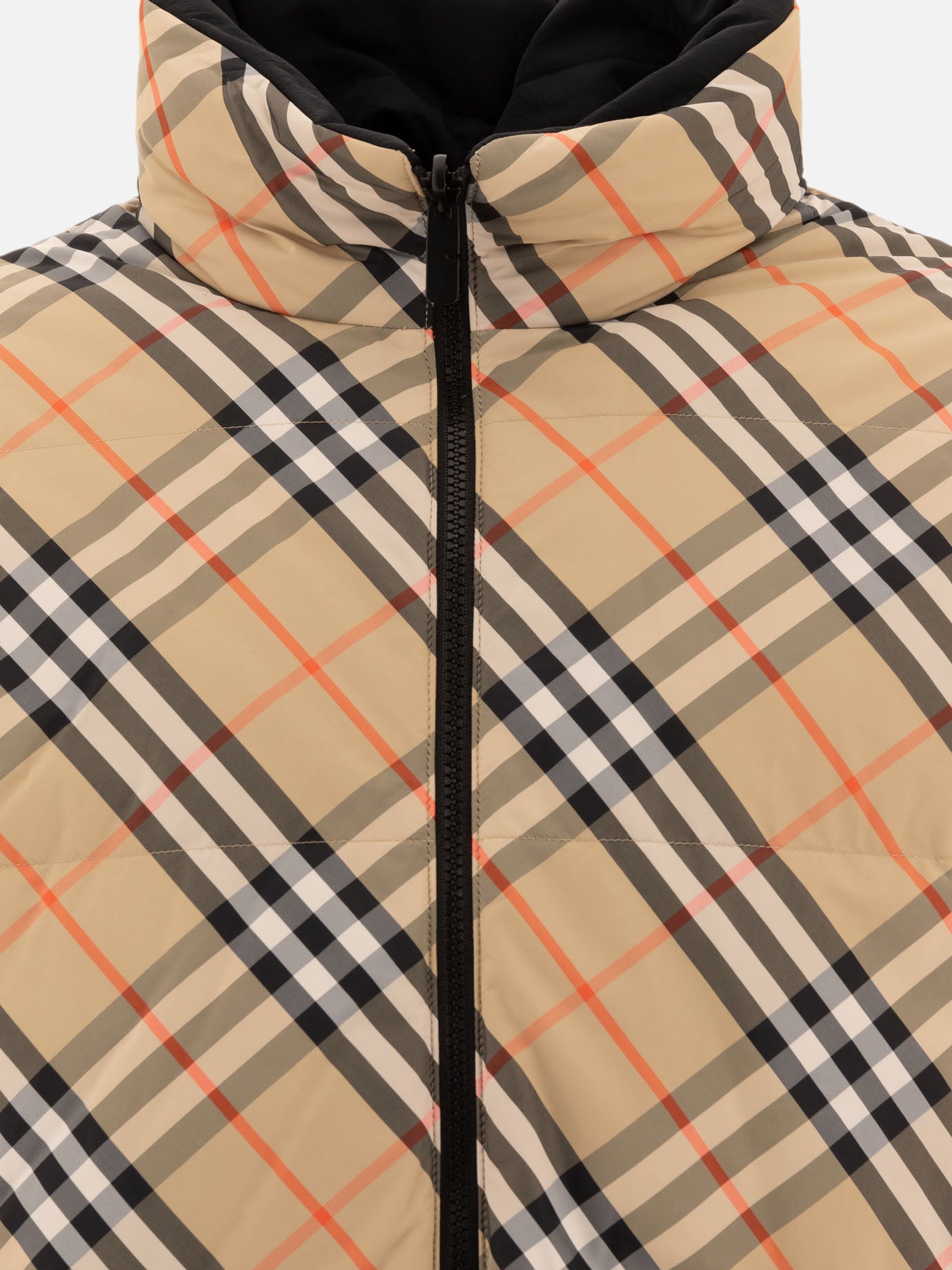 Piumini corti Check  Beige - Burberry Uomo | PDP | VIETTI Online Store | Zoom-Modal_5
