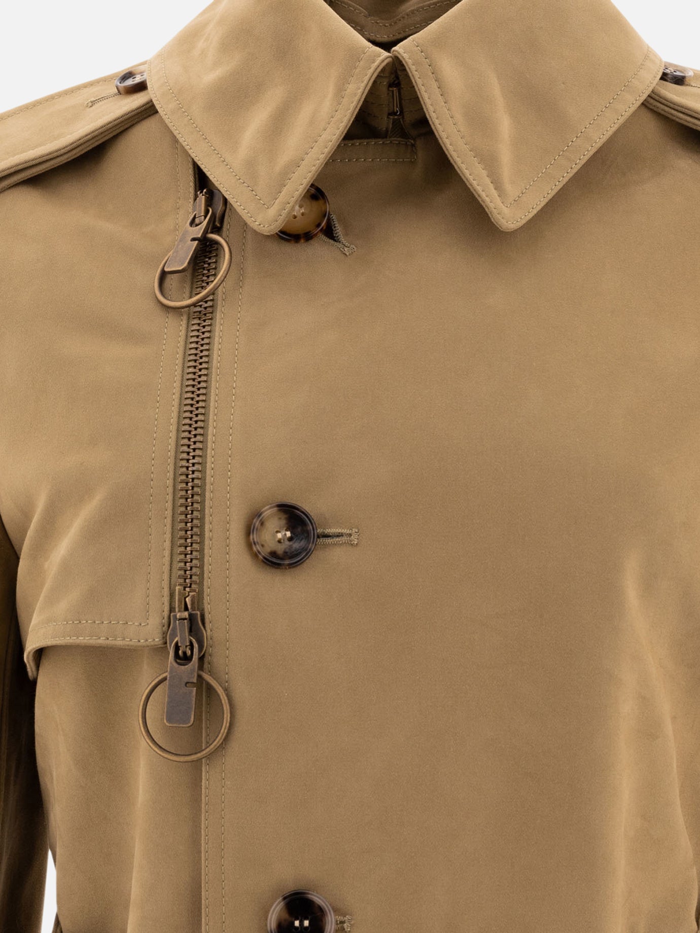 Impermeabili & Trench Solid colour  Beige - Burberry Donna | PDP | VIETTI Online Store | Zoom-Modal_3

