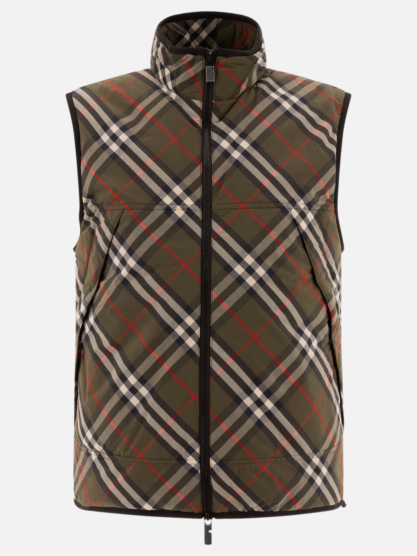 Vietti Burberry Gilet in nylon