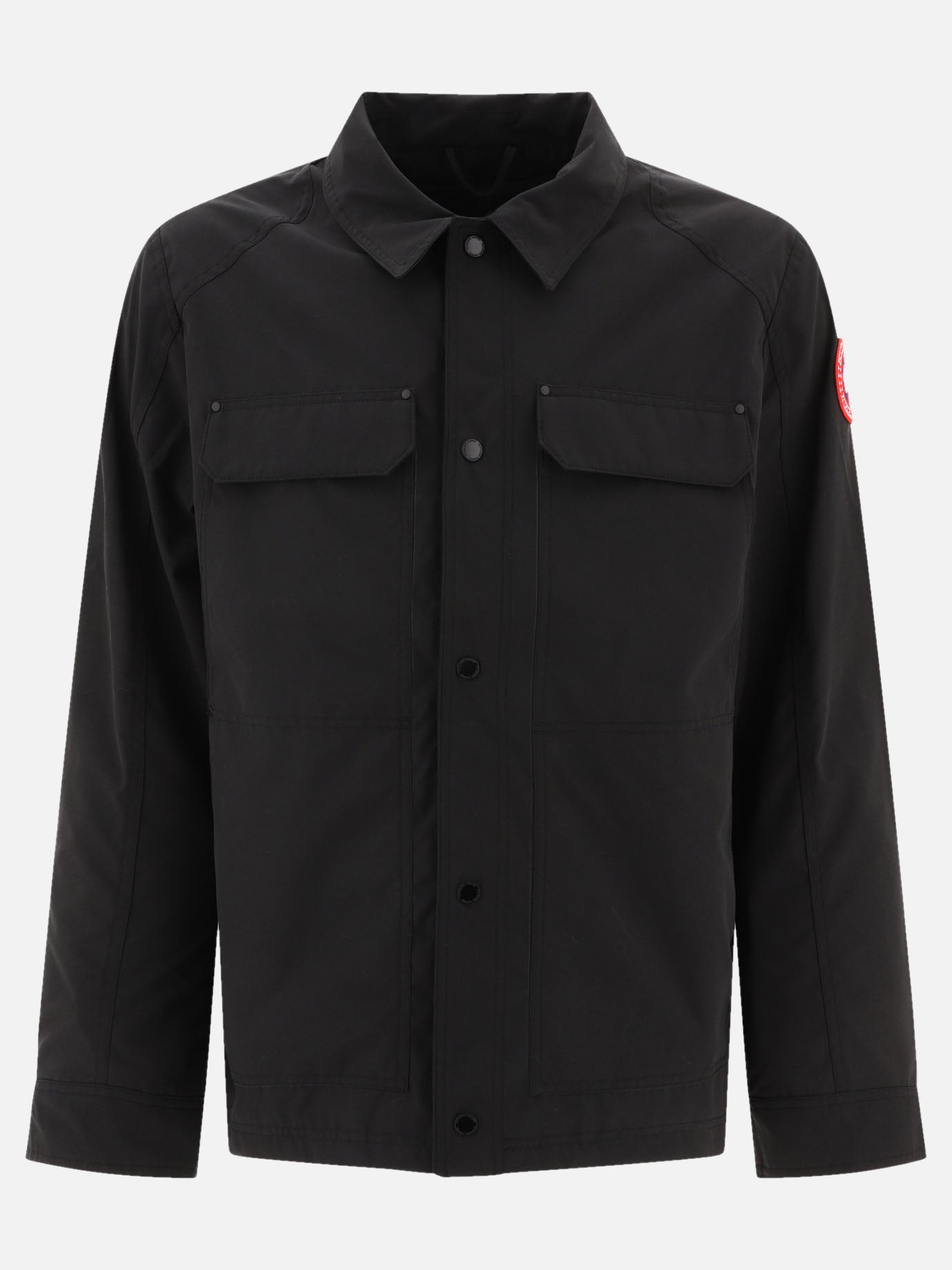 Cappotti corti Solid colour  Nero - Canada Goose Uomo | PDP | VIETTI Online Store | Zoom-Modal
