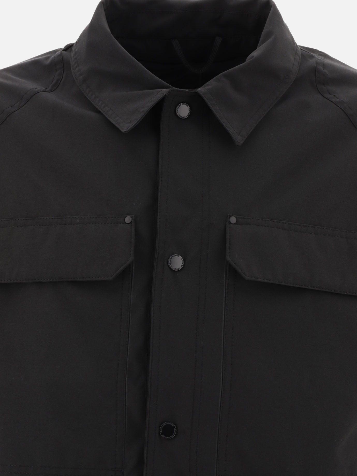 Cappotti corti Solid colour  Nero - Canada Goose Uomo | PDP | VIETTI Online Store | thumbnail_3