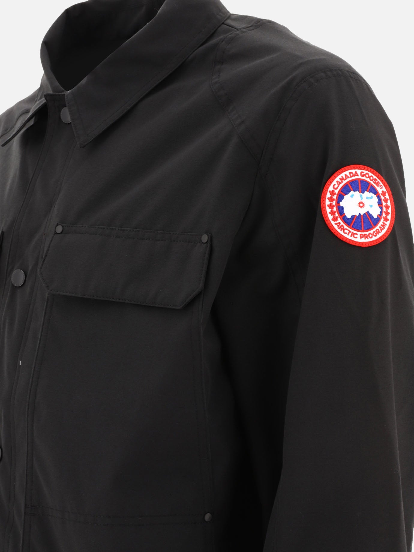 Cappotti corti Solid colour  Nero - Canada Goose Uomo | PDP | VIETTI Online Store | Zoom-Modal_4
