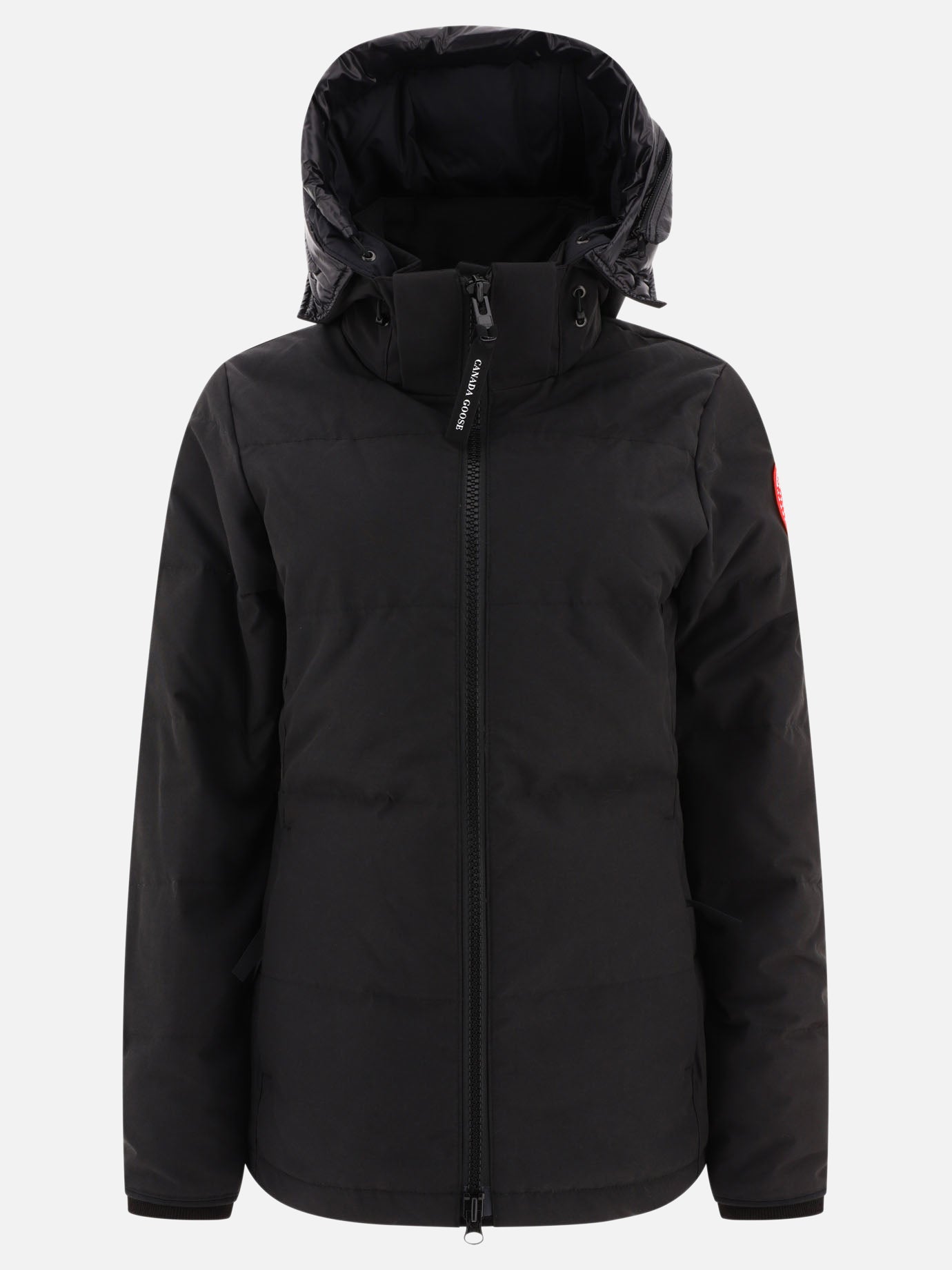 Parka Solid colour  Nero - Canada Goose Donna | PDP | VIETTI Online Store | thumbnail