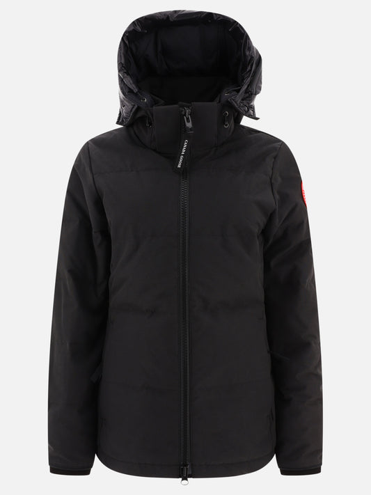 Parka Solid colour  Nero - Canada Goose Donna | PLP | VIETTI Online Store 
