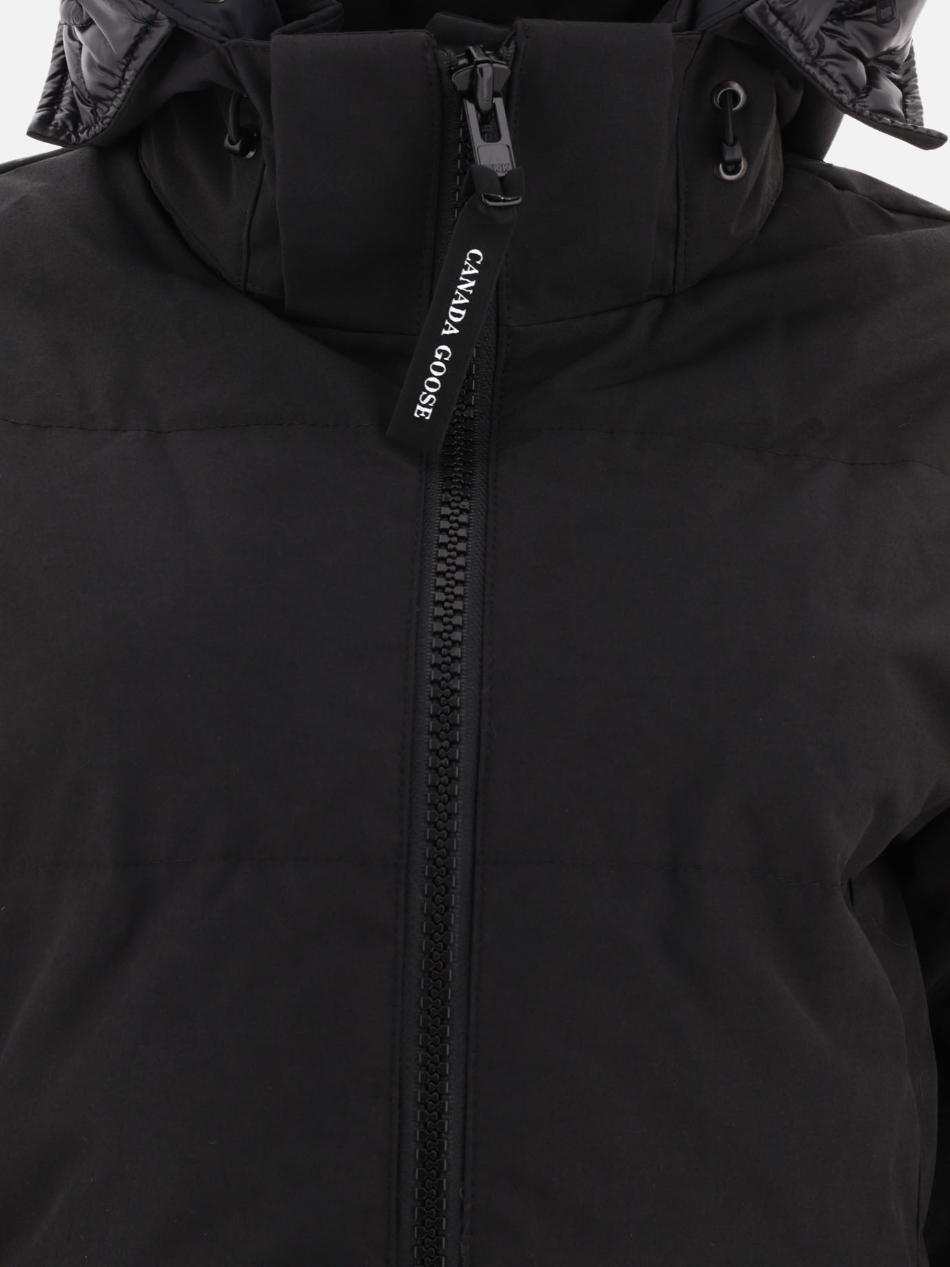 Parka Solid colour  Nero - Canada Goose Donna | PDP | VIETTI Online Store | thumbnail_3