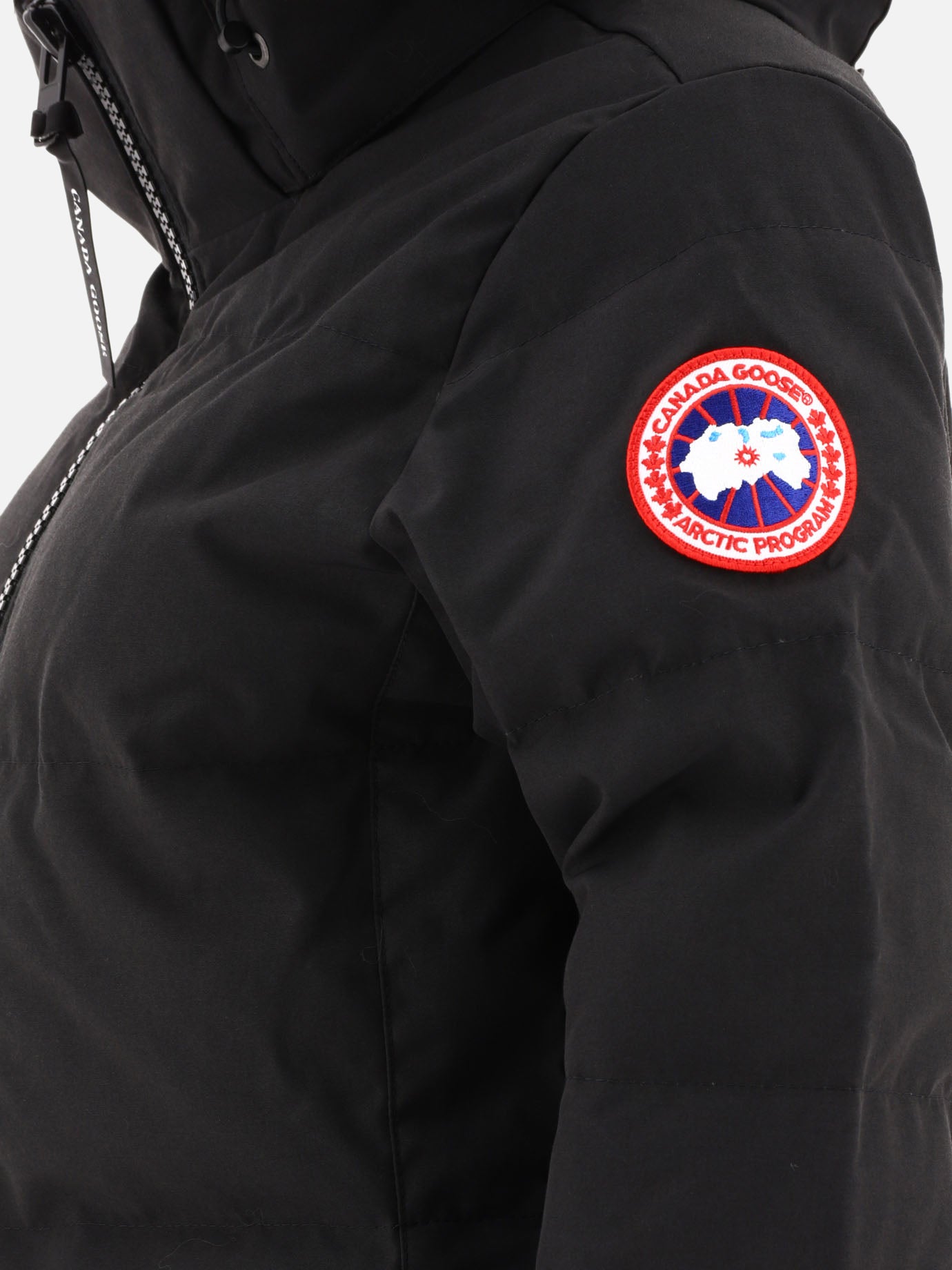 Parka Solid colour  Nero - Canada Goose Donna | PDP | VIETTI Online Store | Zoom-Modal_4
