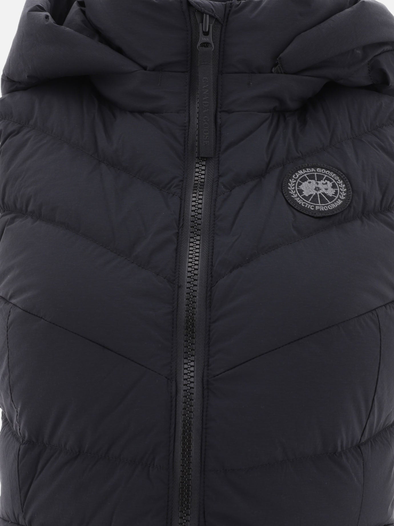 Giacche smanicate Solid colour  Nero - Canada Goose Donna | PDP | VIETTI Online Store | Zoom-Modal_3
