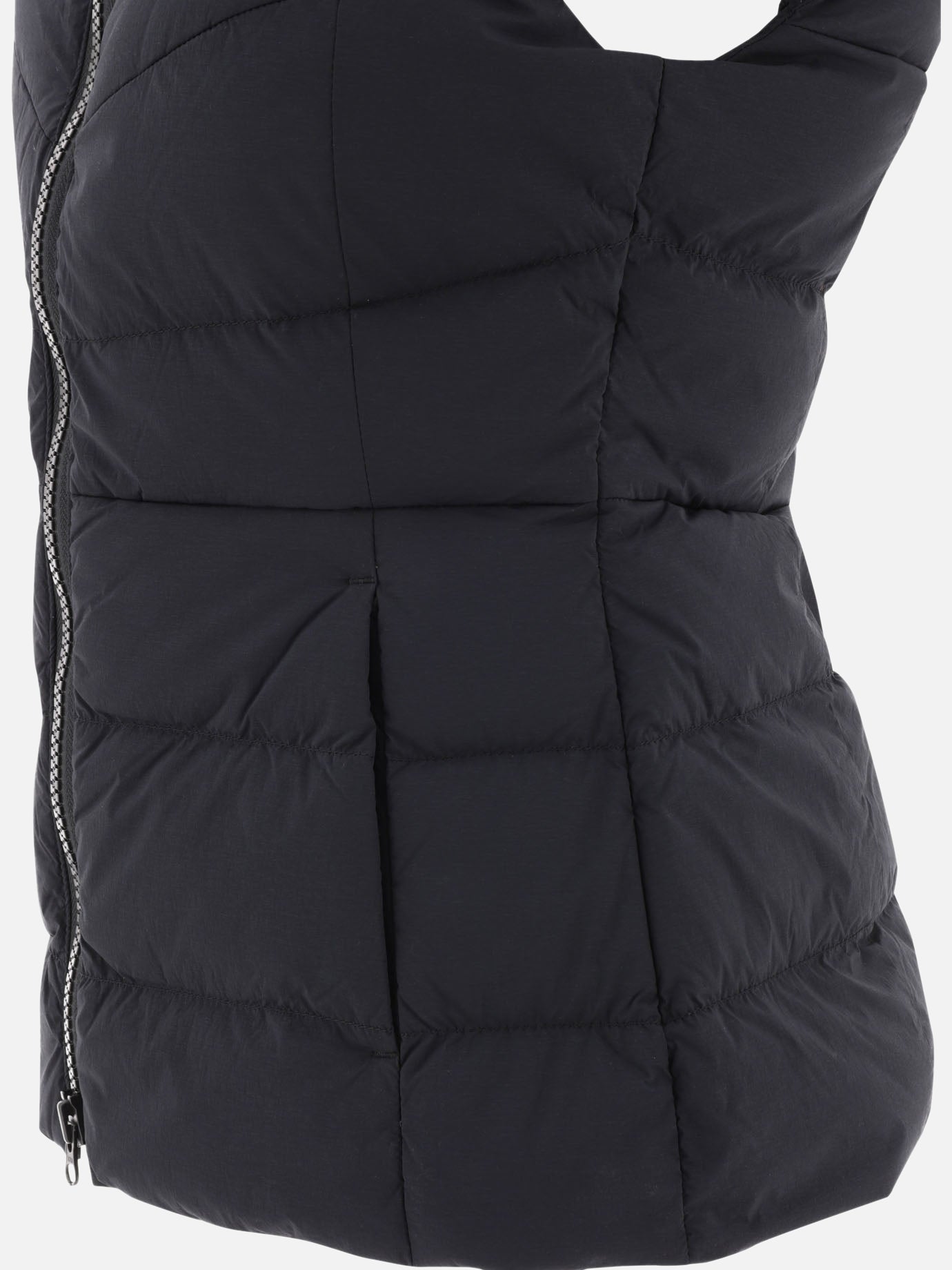 Giacche smanicate Solid colour  Nero - Canada Goose Donna | PDP | VIETTI Online Store | thumbnail_4