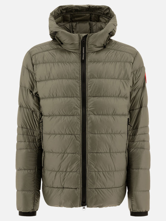 Piumini corti Solid colour  Verde - Canada Goose Uomo | PLP | VIETTI Online Store 
