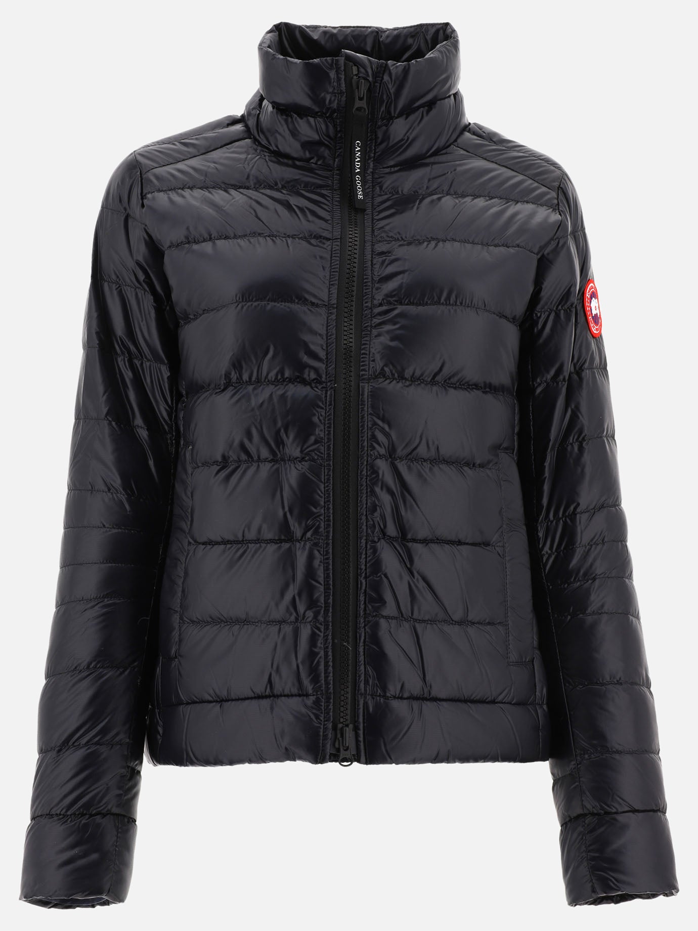 Piumini corti Solid colour  Nero - Canada Goose Donna | PDP | VIETTI Online Store | thumbnail