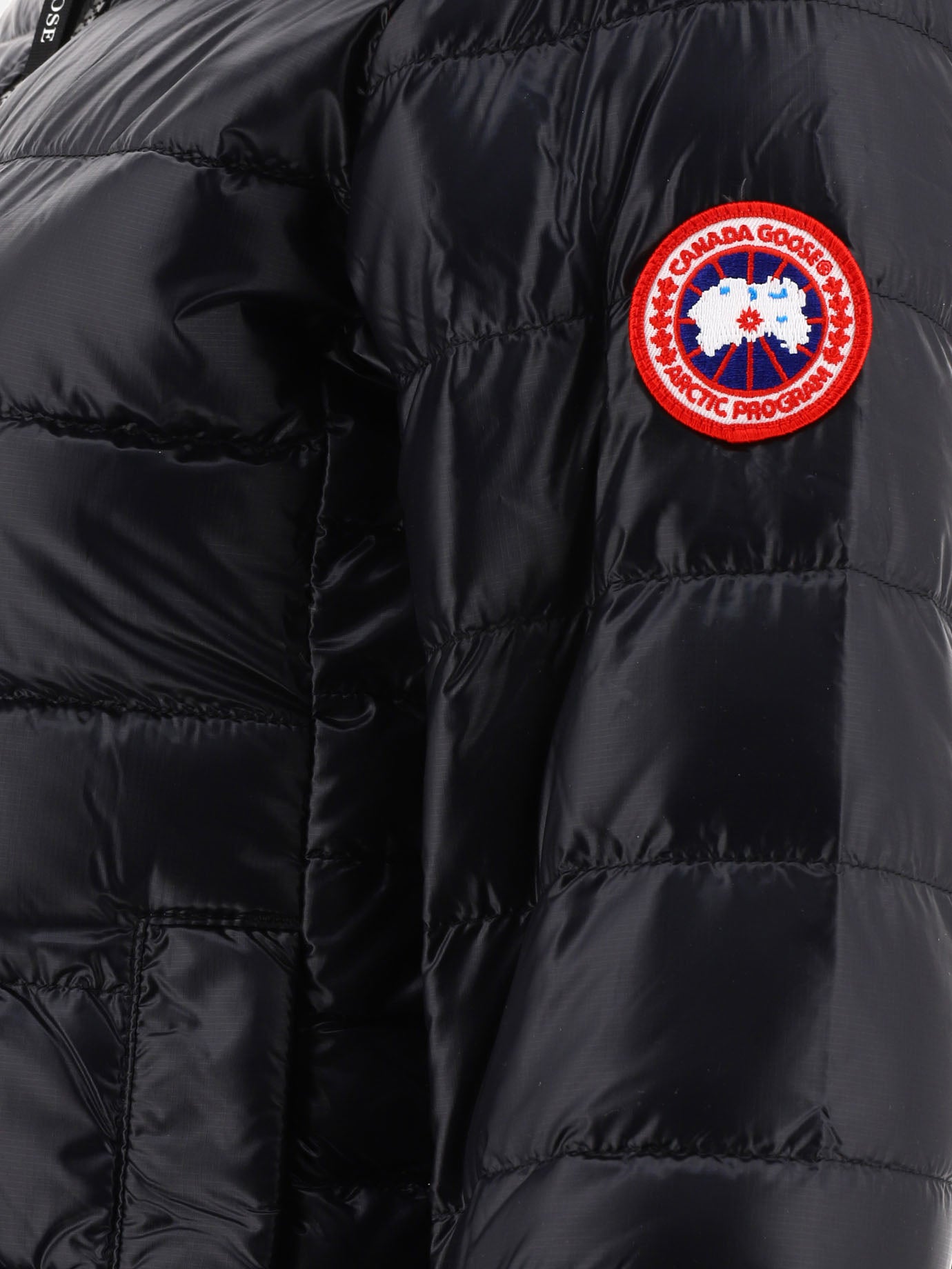 Piumini corti Solid colour  Nero - Canada Goose Donna | PDP | VIETTI Online Store | Zoom-Modal_4
