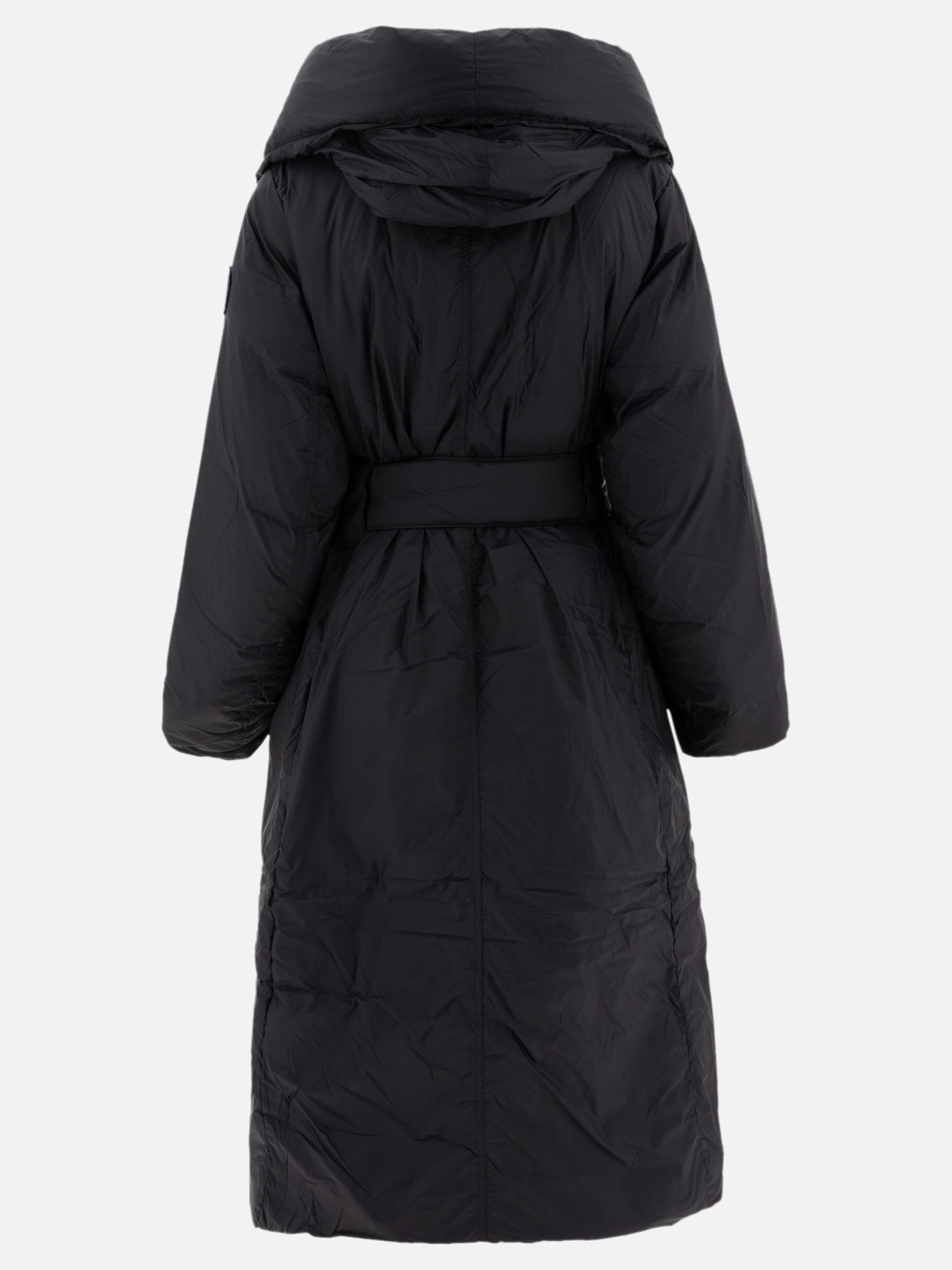 Canada Goose "Elie" blanket down coat Black