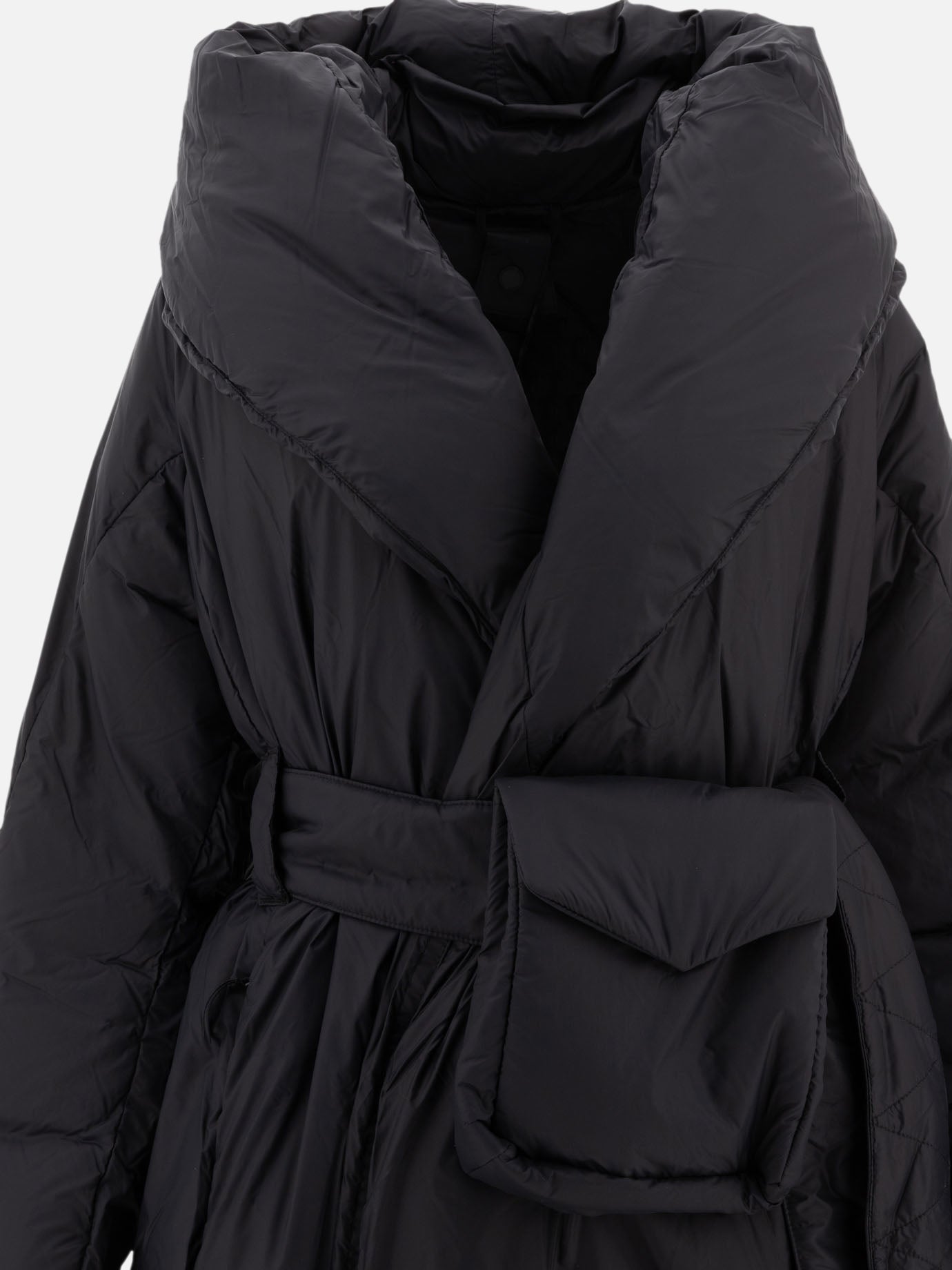Piumini lunghi Solid colour  Nero - Canada Goose Donna | PDP | VIETTI Online Store | thumbnail_3