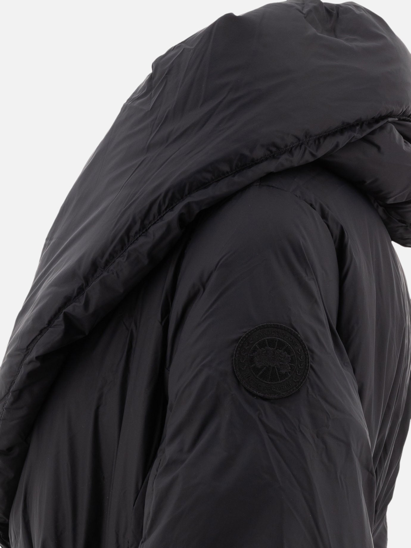 Piumini lunghi Solid colour  Nero - Canada Goose Donna | PDP | VIETTI Online Store | Zoom-Modal_4
