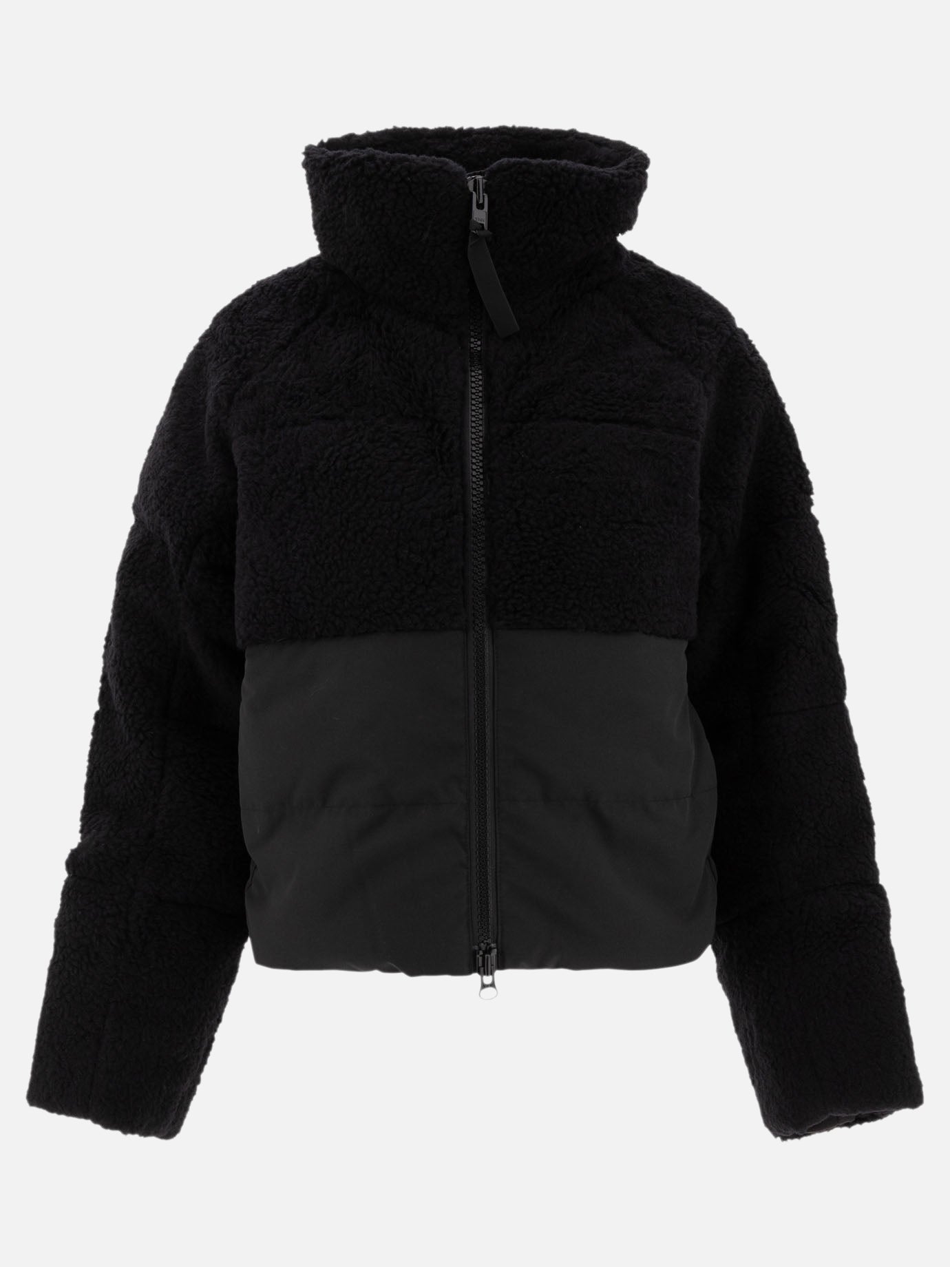 Giacche leggere & Trapuntate Solid colour  Nero - Canada Goose Donna | PDP | VIETTI Online Store | thumbnail